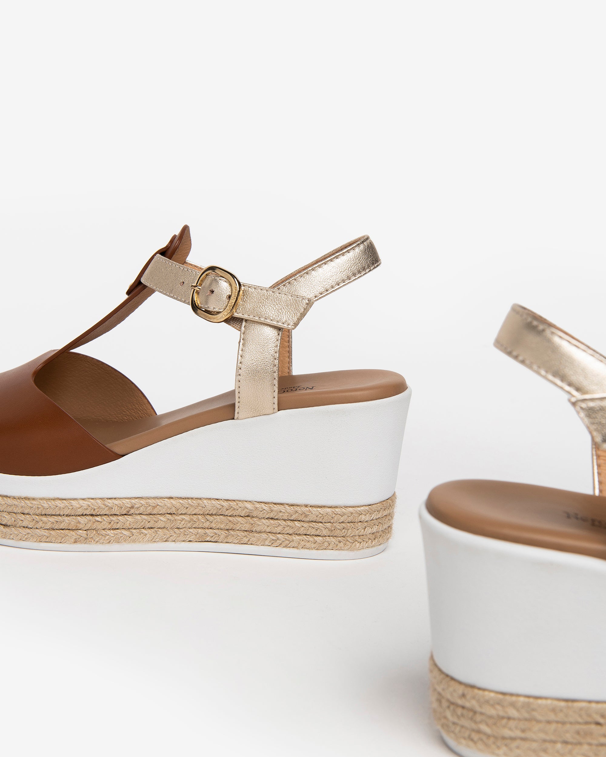 Nero Giardini Sandals sandales cuir femme