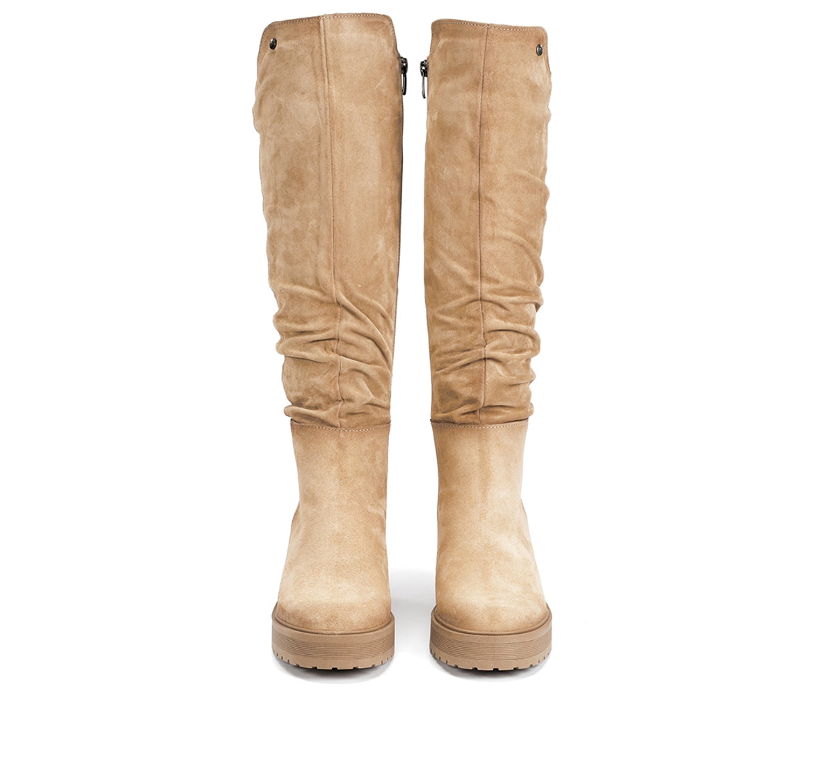 Dorking by Fluchos Sarah D9574 bottes beige femme