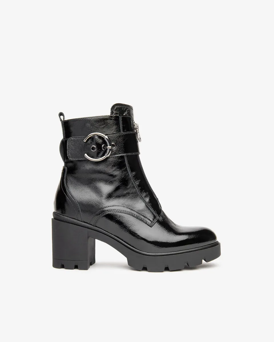 Nero Giardini Ankle Boots bottines vernies boucle 38