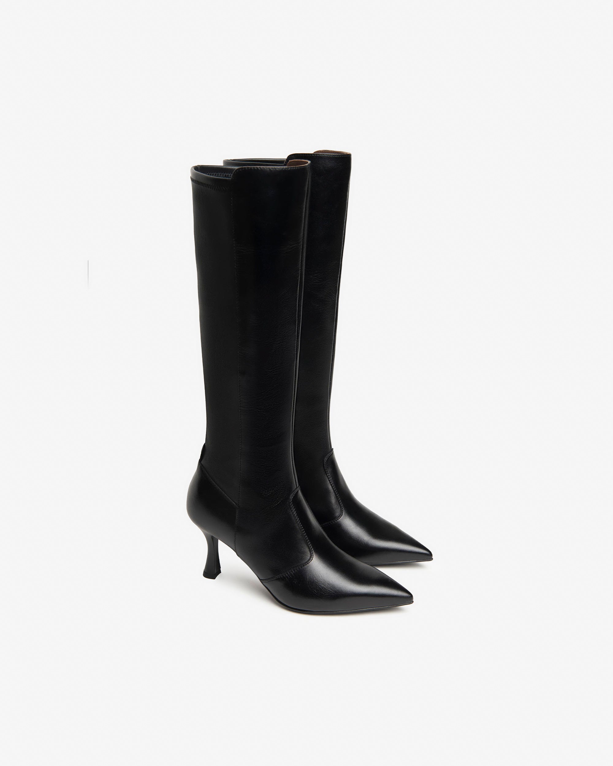 Nero Giardini Boots femme cuir talon 75 mm