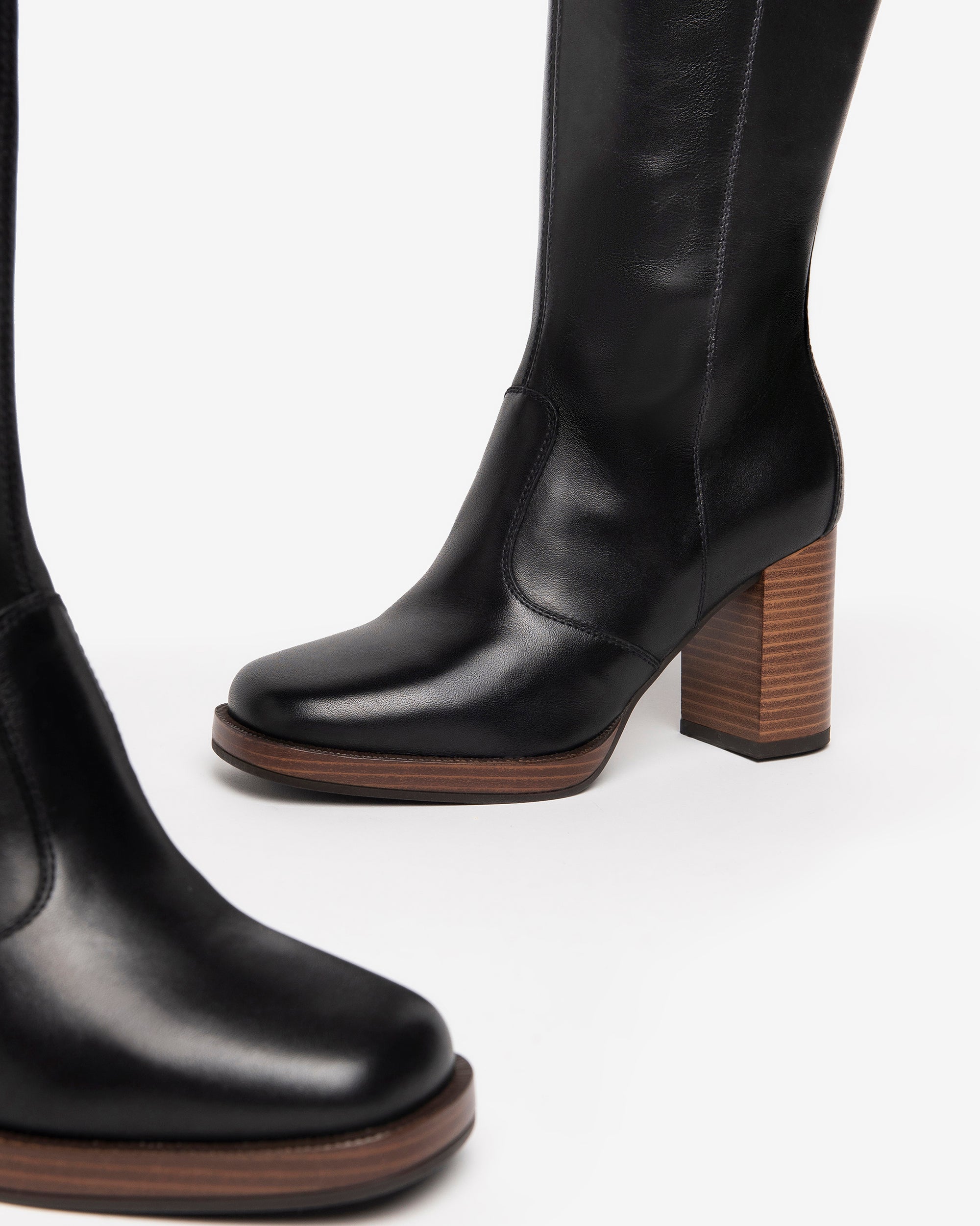 Nero Giardini Boots bottes femme cuir