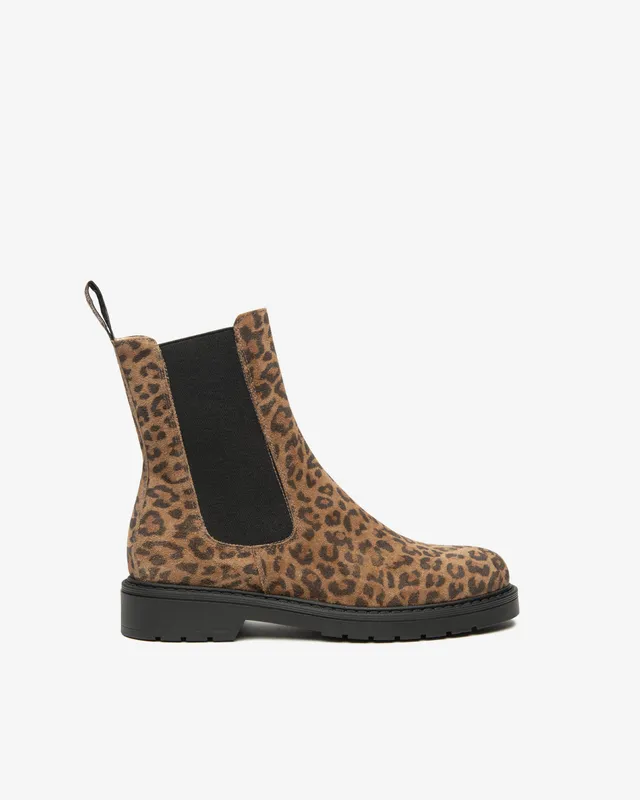 Nero Giardini Chelsea Boots bottines daim femme 38 talon 3cm
