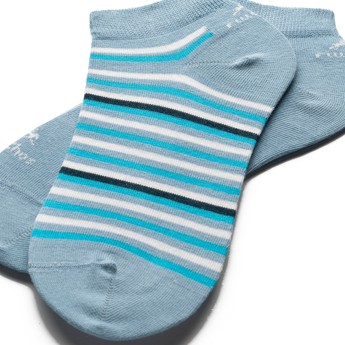 Fluchos CA0007 socquettes femme bleu lot 2 paires