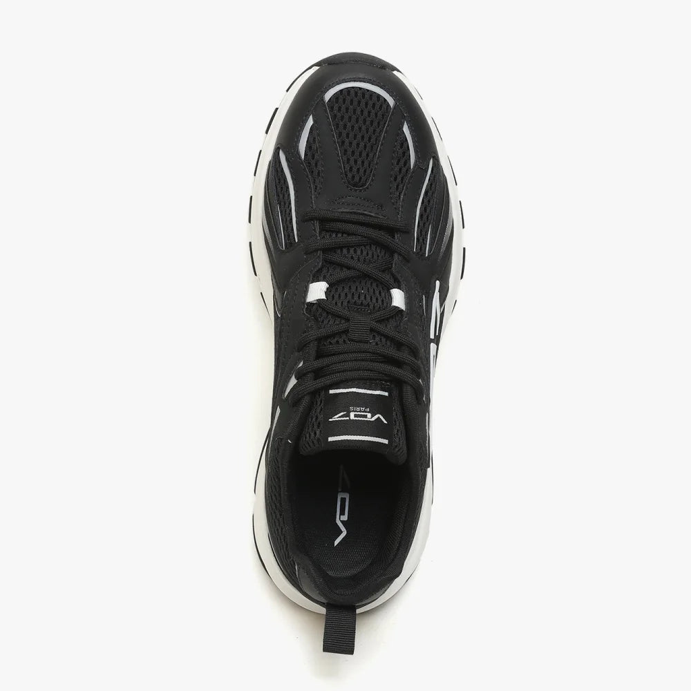 VO7 Street K Seven BLK Sneaker Chunky Noire Blanche