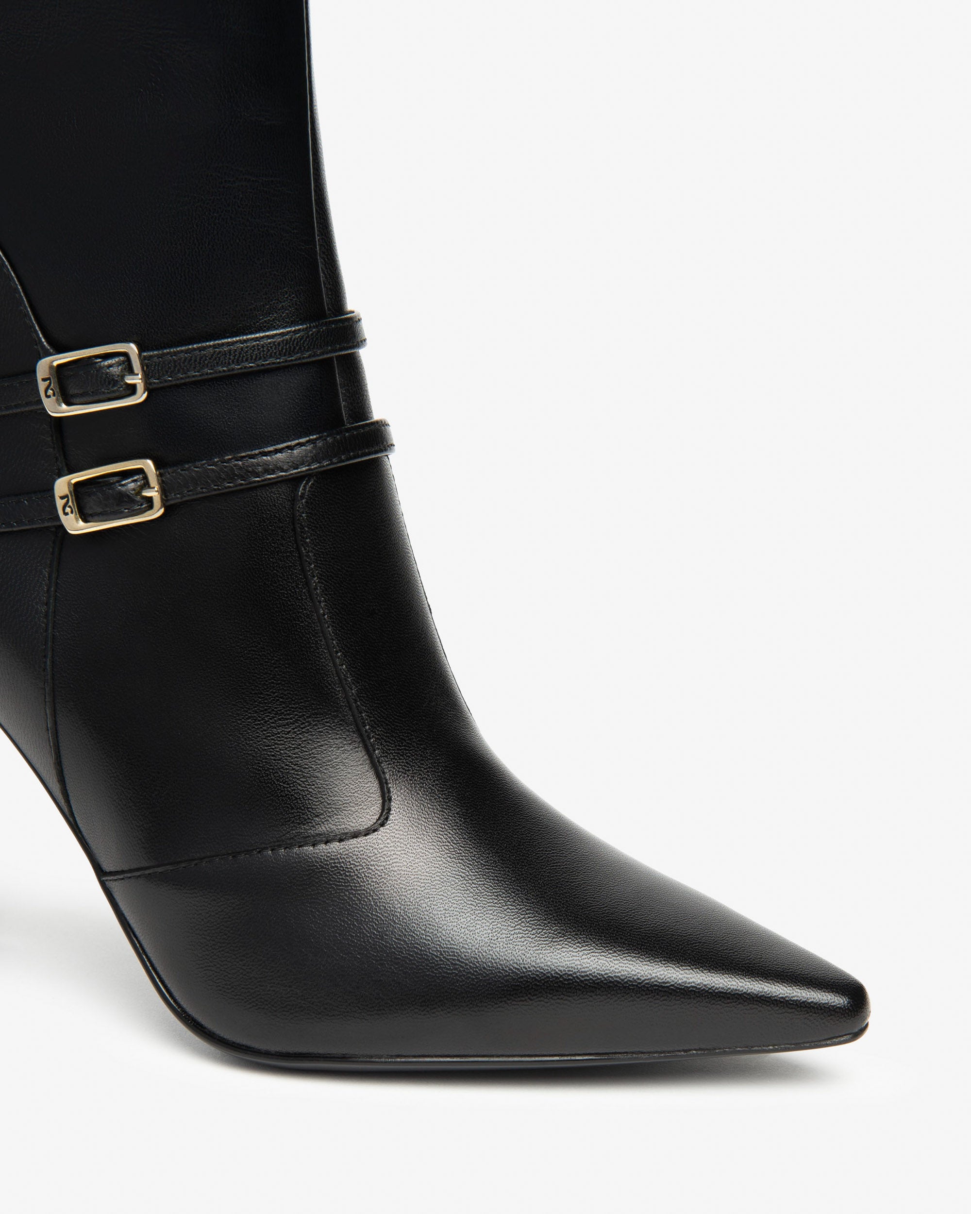 Nero Giardini Boots bottes cuir femme Premium made Italy