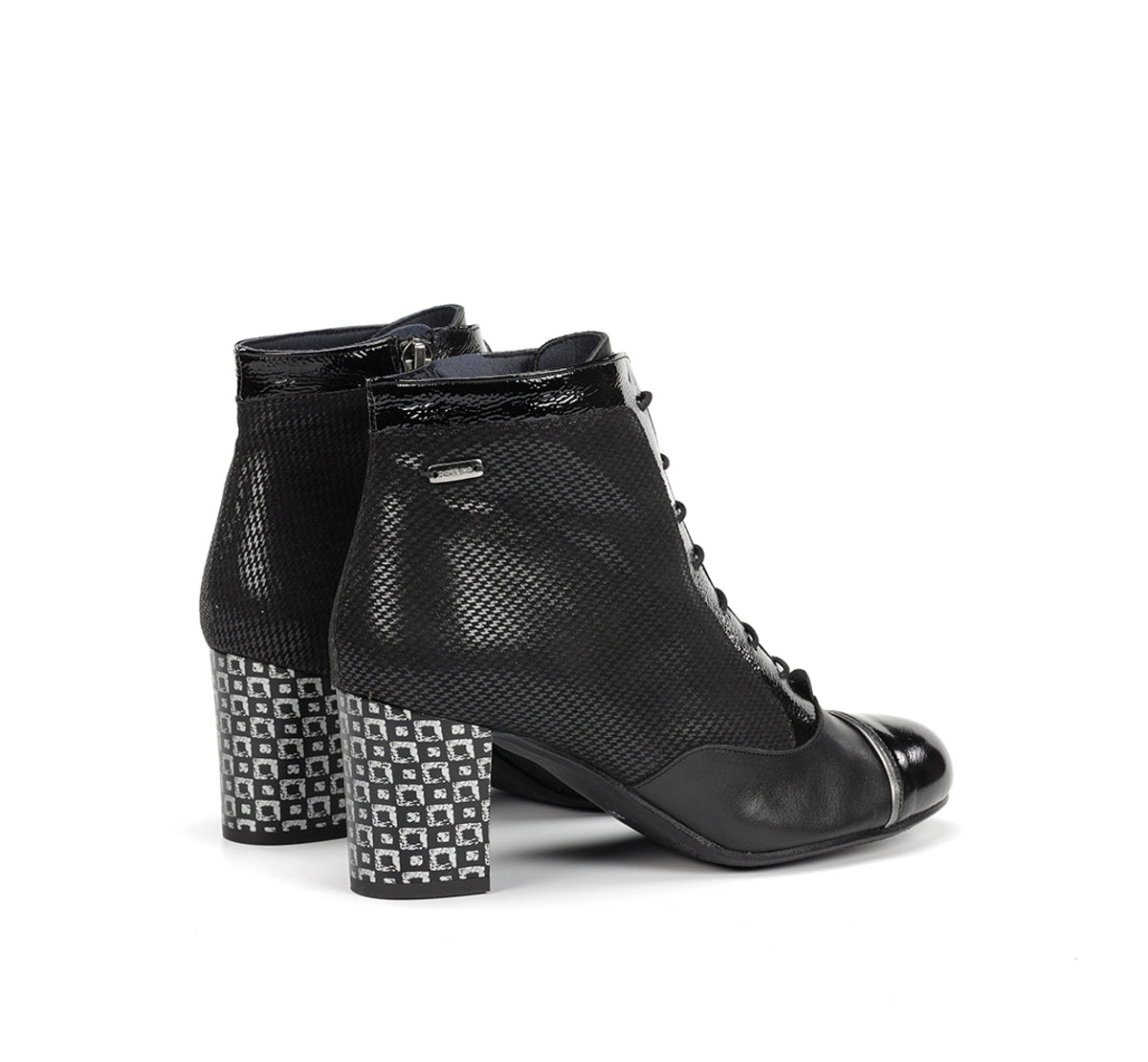 Dorking by Fluchos Rodin D8922 bottine femme noir