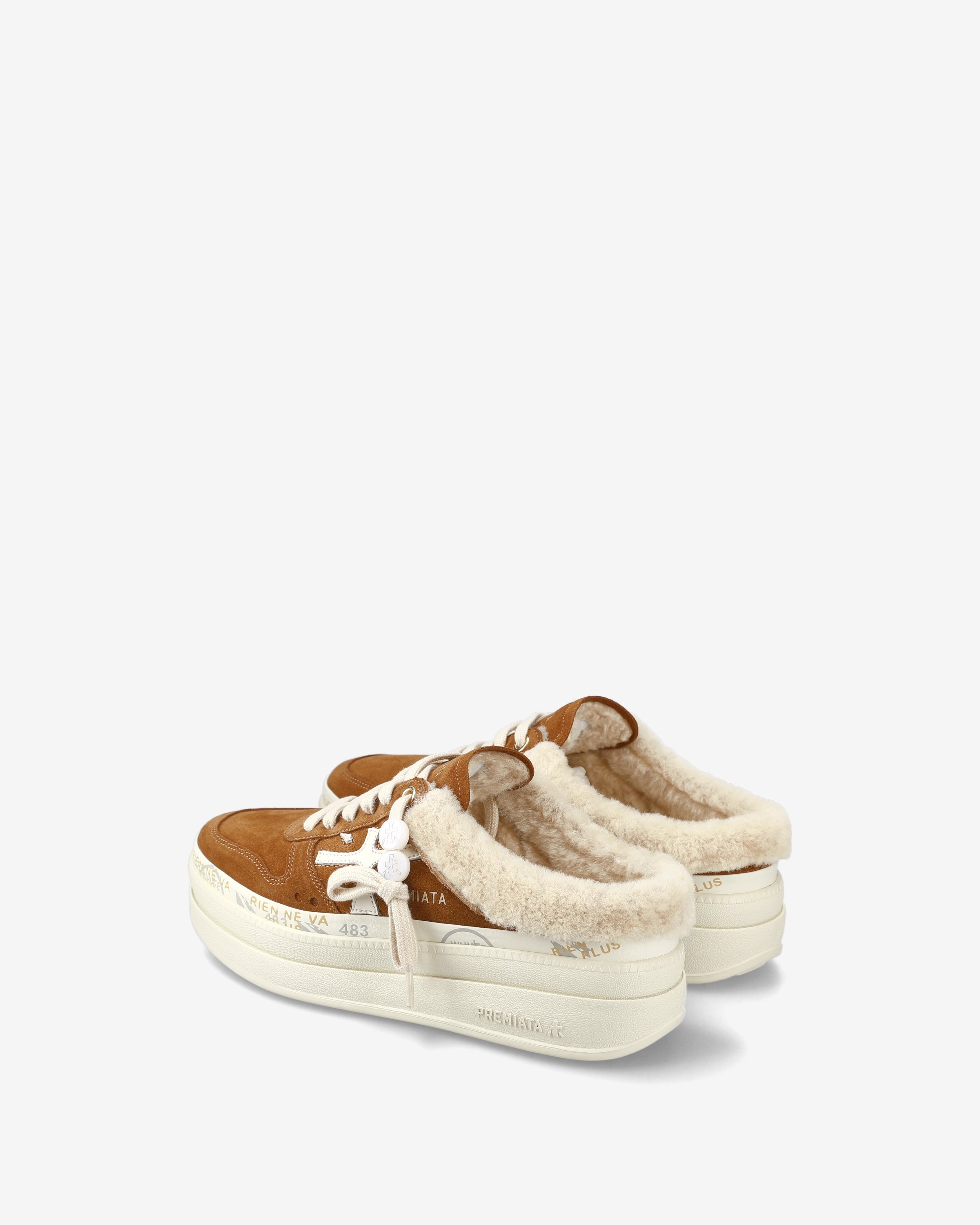 Premiata Micol 7016m sneakers plateforme femme