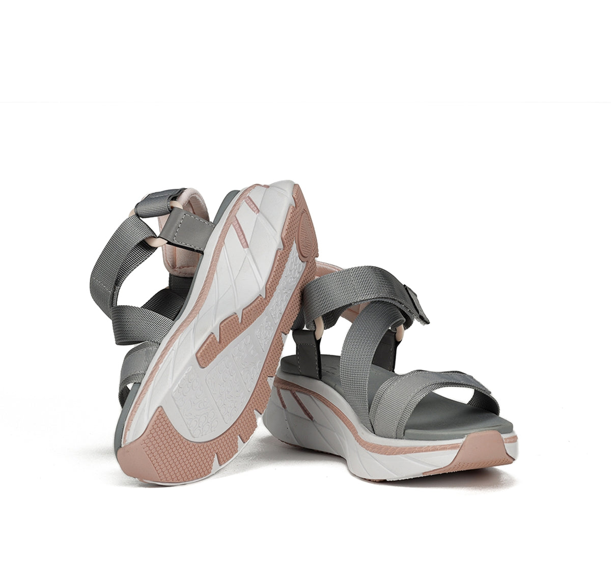 Atom by Fluchos Fusion AT104 sandales femme gris