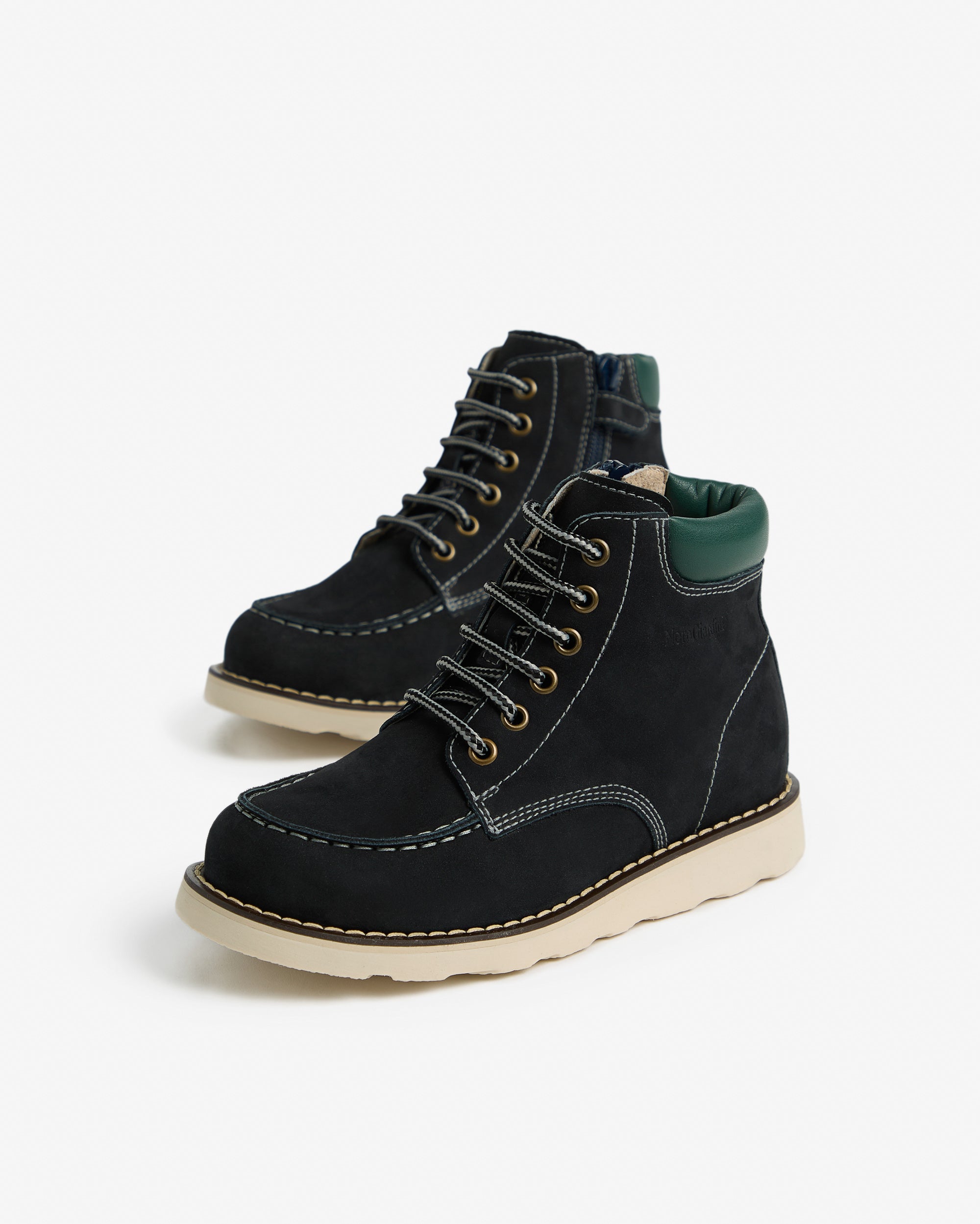 Nero Giardini Ankle Boots Bottines Garçon Cuir Lacet