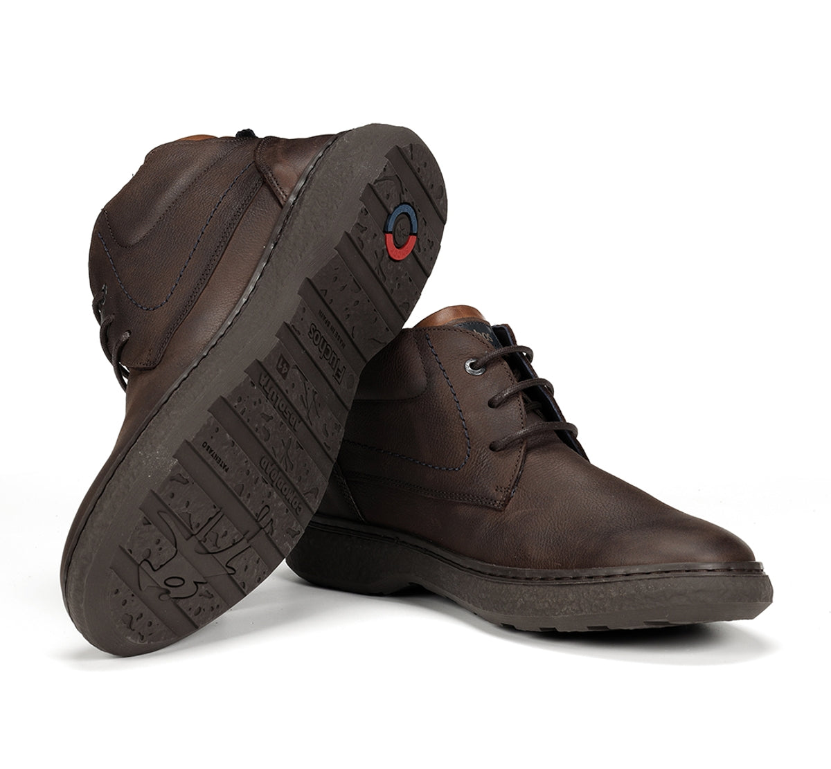 Fluchos Ragnar F1878 bottines marron homme cuir