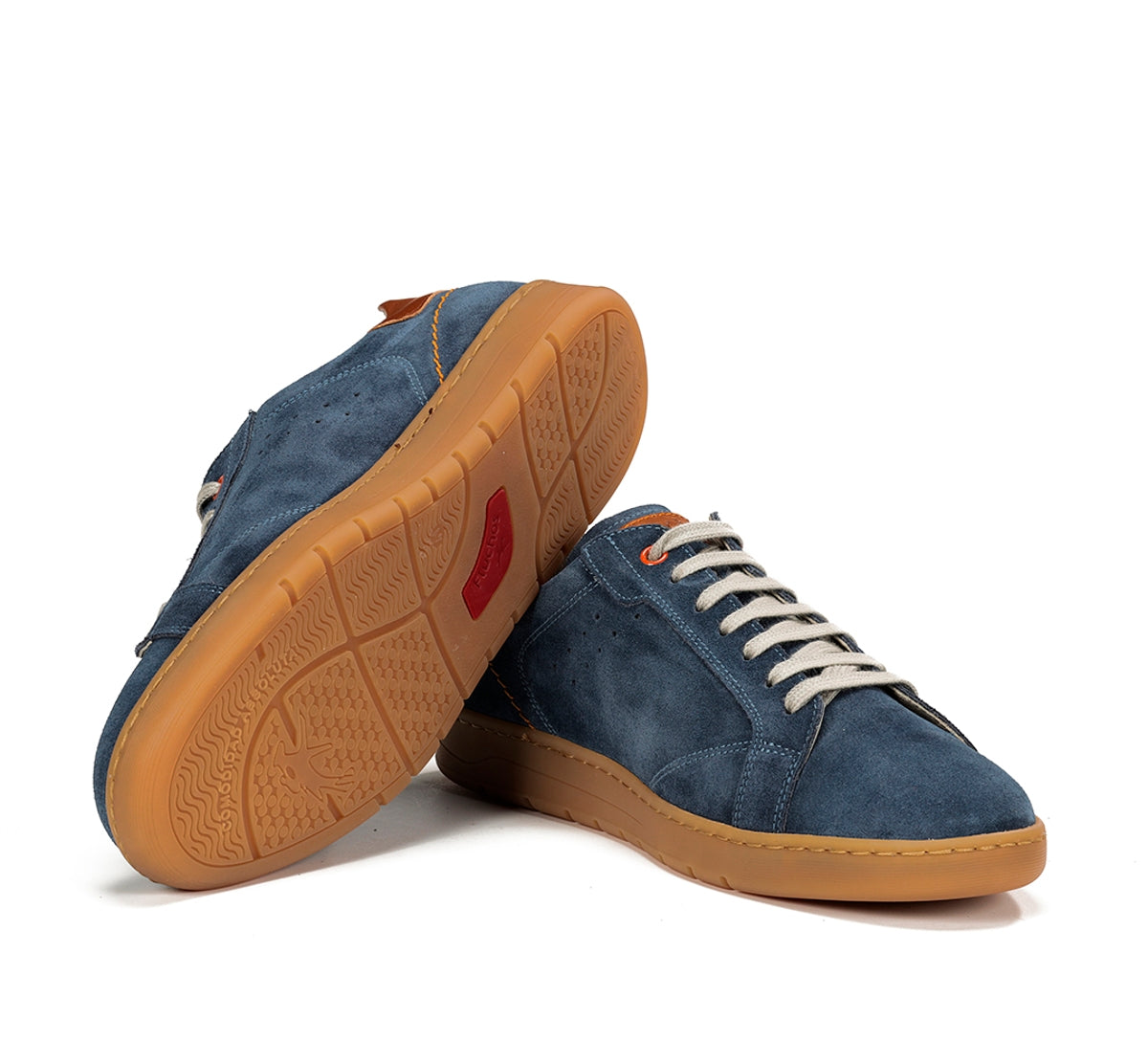 Fluchos Leo F1727 sneakers bleu homme semelle gomme