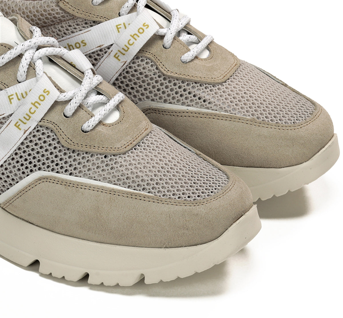 Fluchos Eira F1683 baskets femme taupe lacets