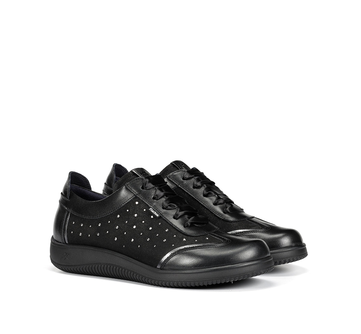 Fluchos Prime W F2329 basket noir femme