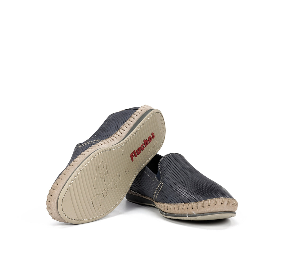 Fluchos Bahamas 8674 slip on homme bleu sans lacets