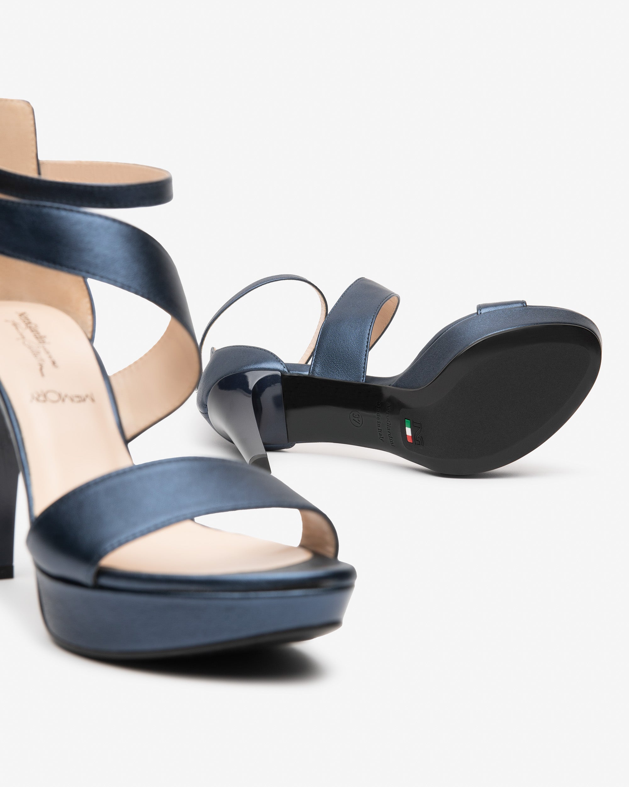 Nero Giardini Sandals sandales cuir premium femme
