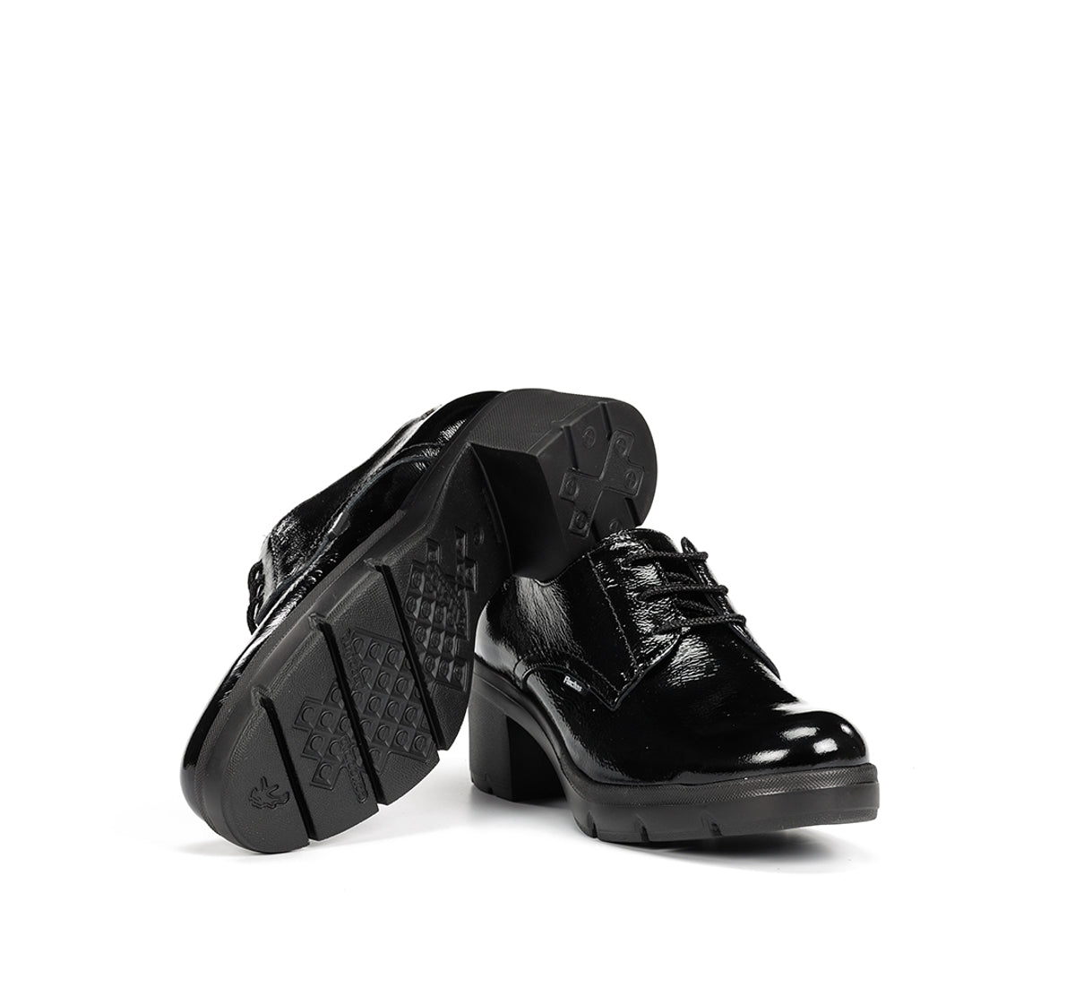 Fluchos Fugaz F2242 chaussures femme noires talon