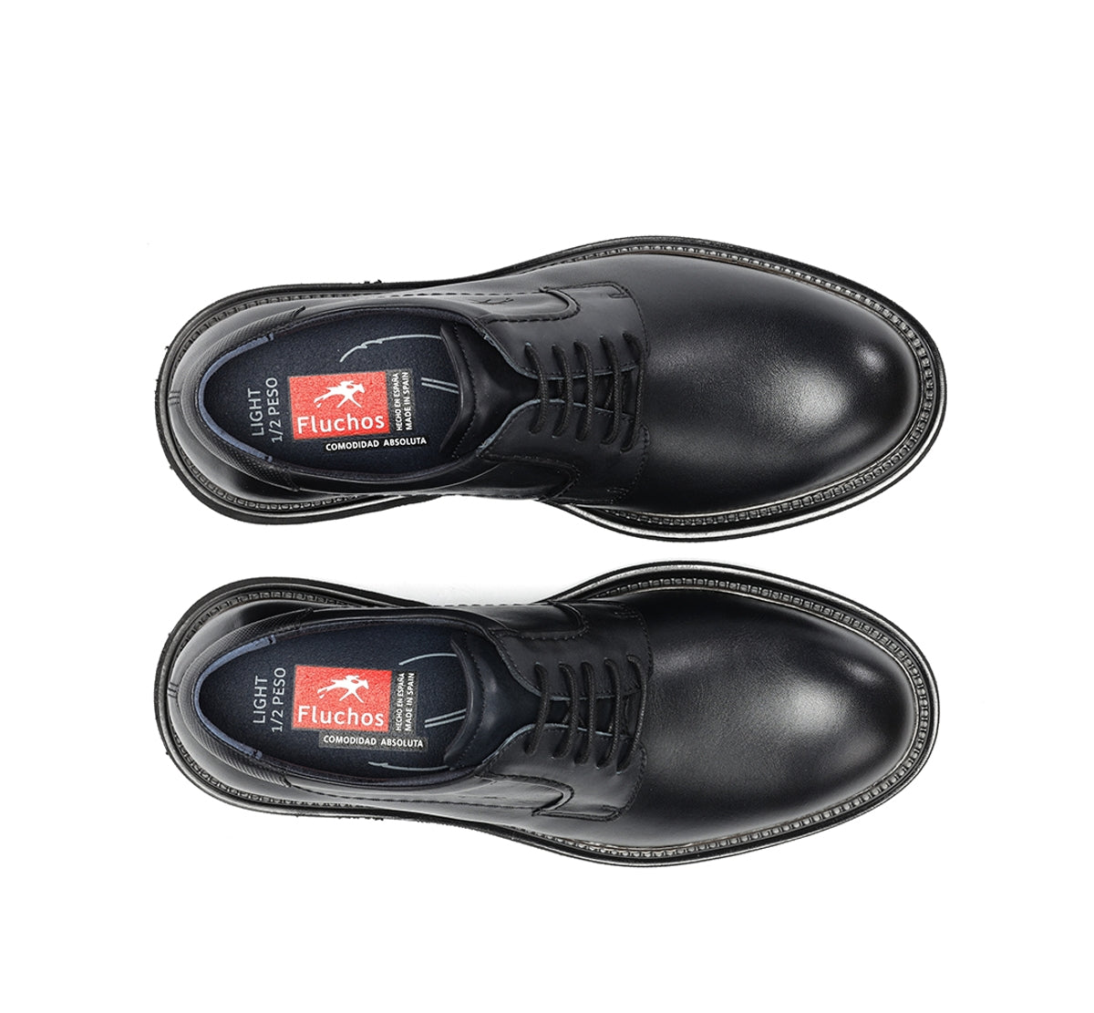 Fluchos Lincon F2054 derbies homme bleu confort