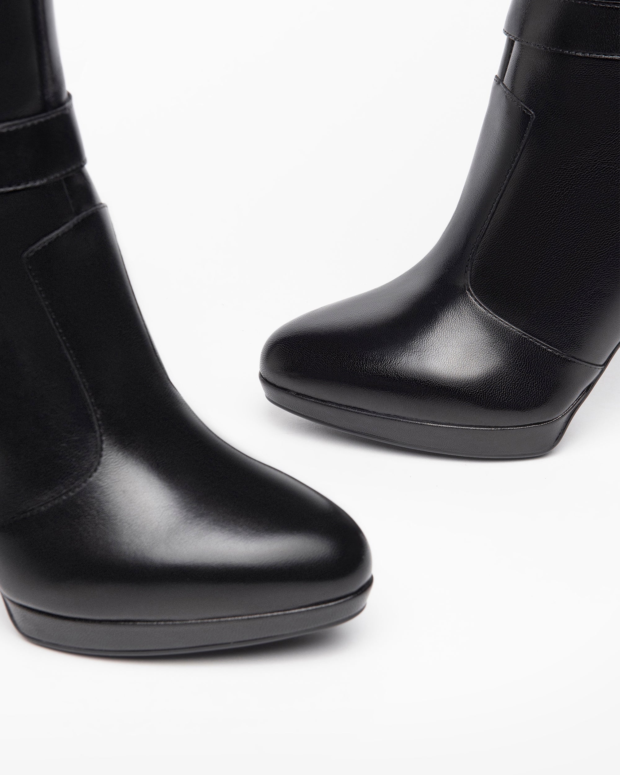 Nero Giardini Boots bottes cuir élégantes femme 38