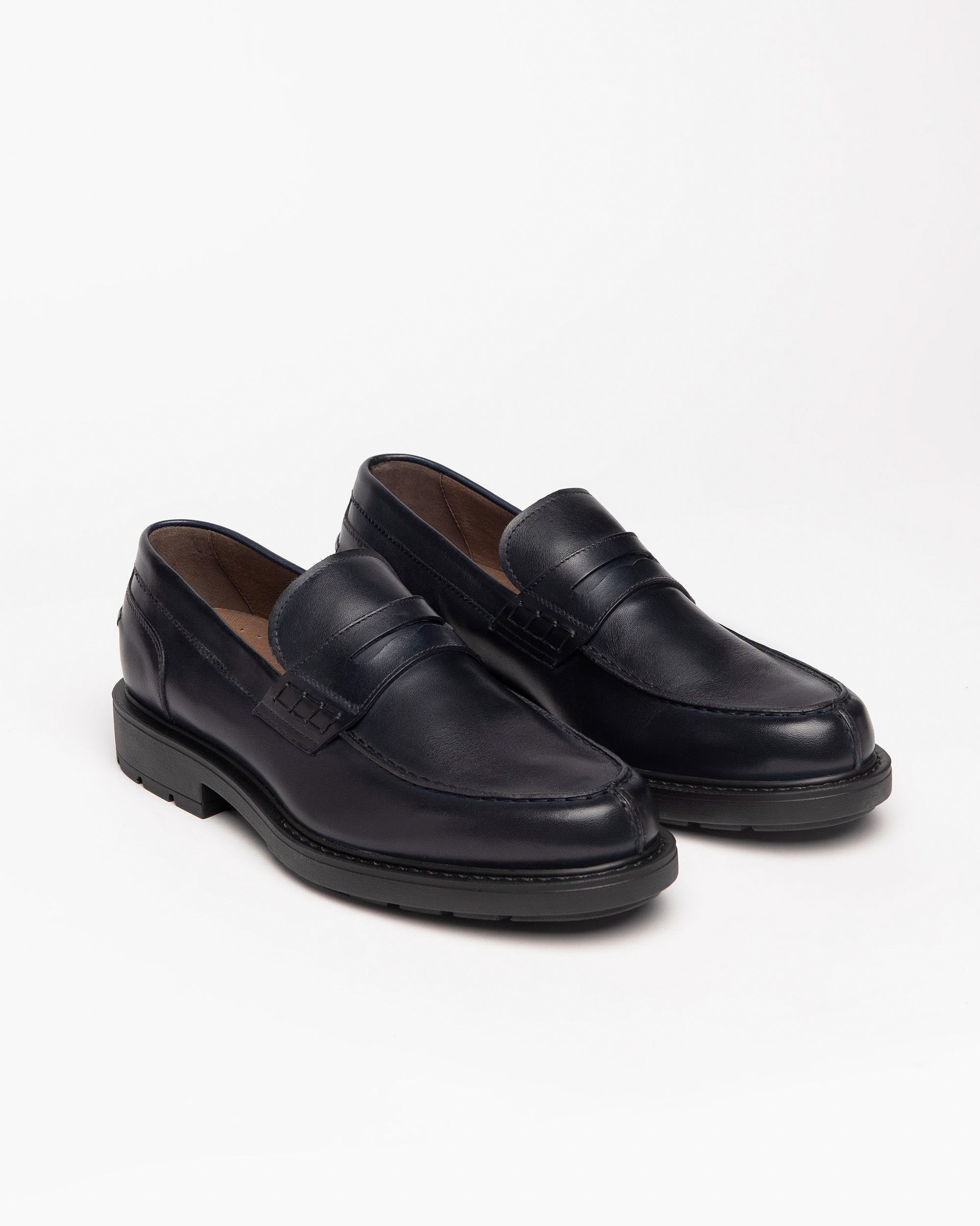 Nero Giardini Loafers mocassins cuir homme DryGo hiver