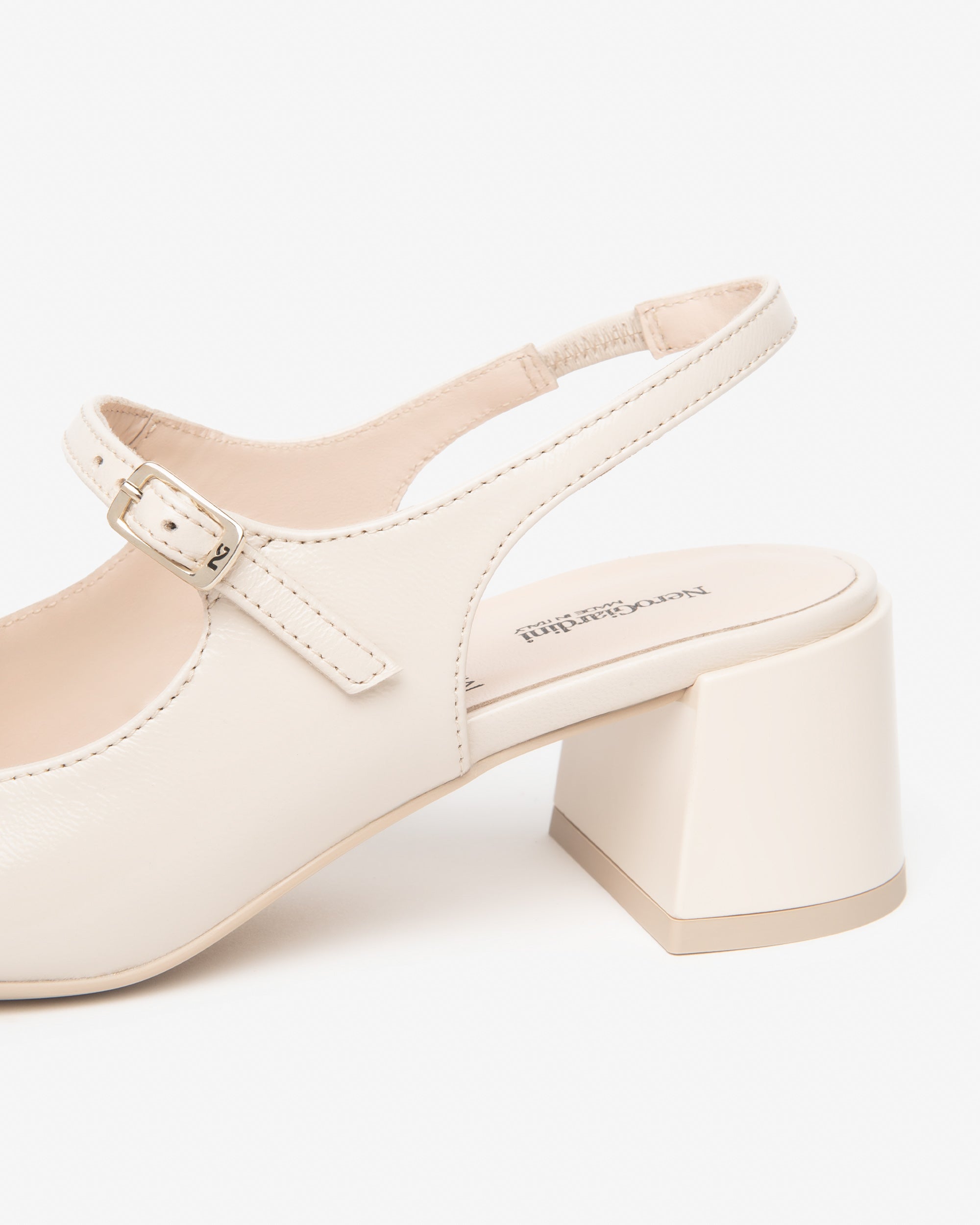 Nero Giardini Slingback escarpins cuir pointure 38