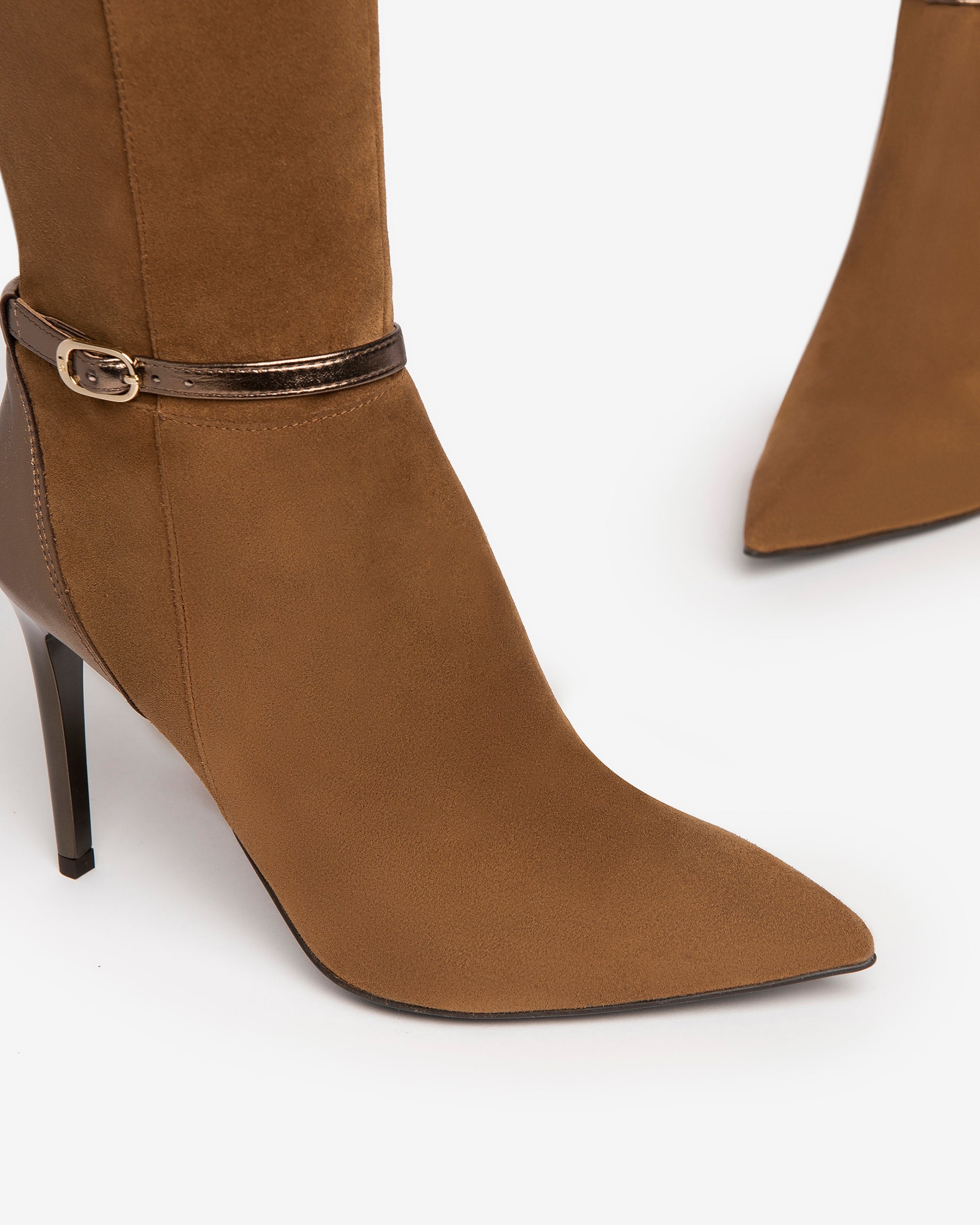 Nero Giardini Boots bottines daim verni femme