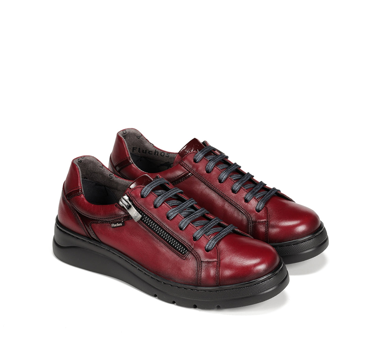Fluchos Pompas F1666 baskets femme rouge légères