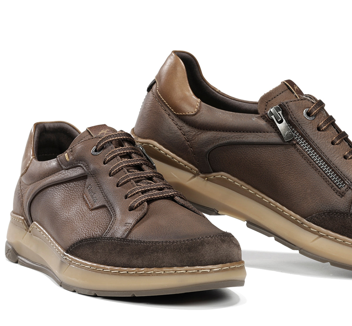 Fluchos Jeff F2510 chaussure marron cuir homme