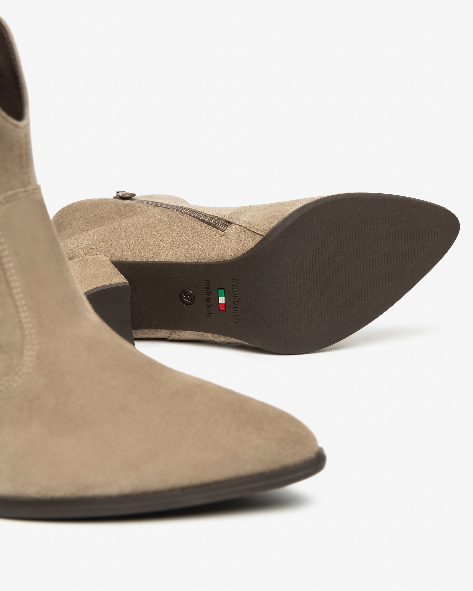 Nero Giardini Ankle Boots bottines daim femme hiver