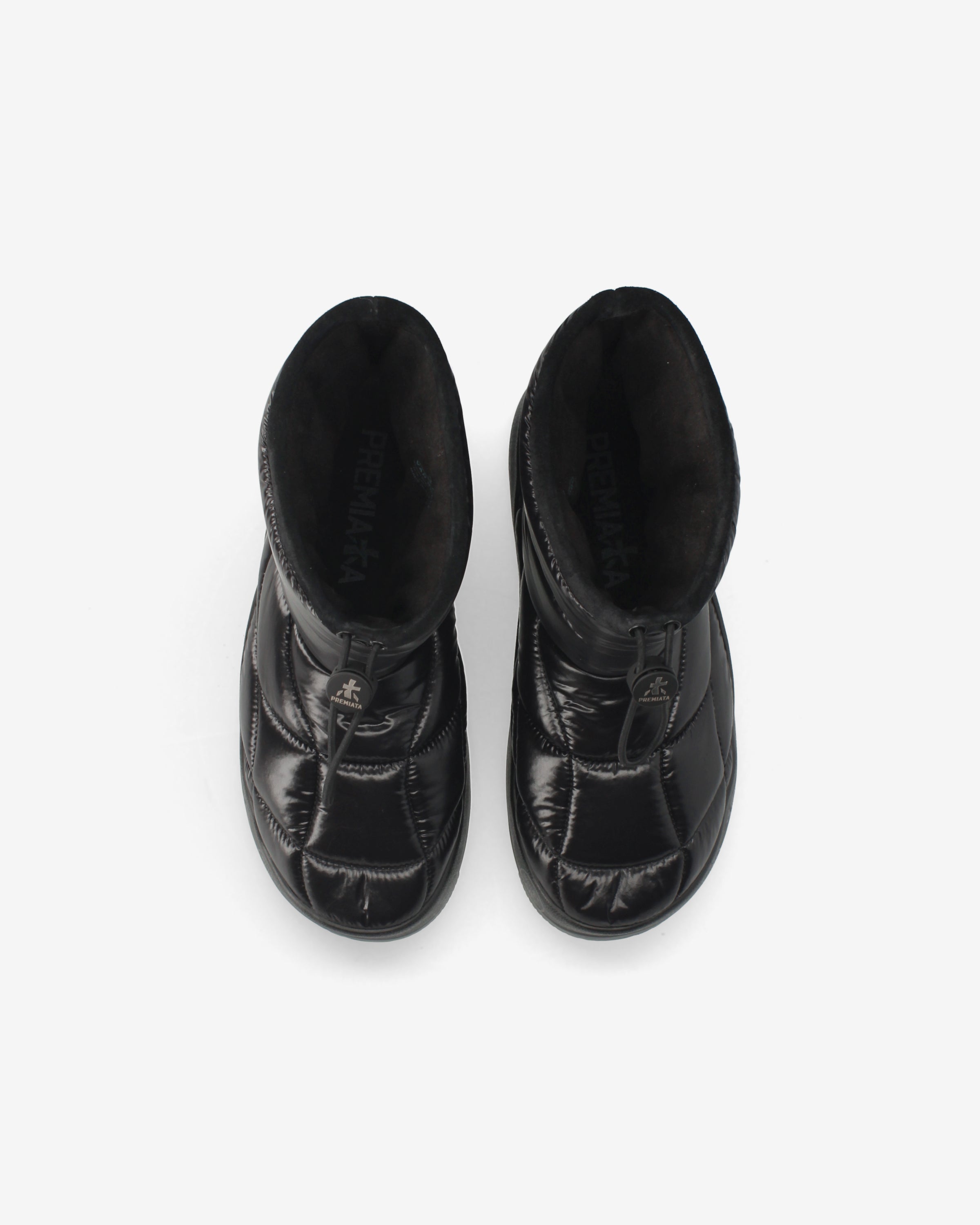 Premiata MidPuffyd 8688 boots noires matelassées