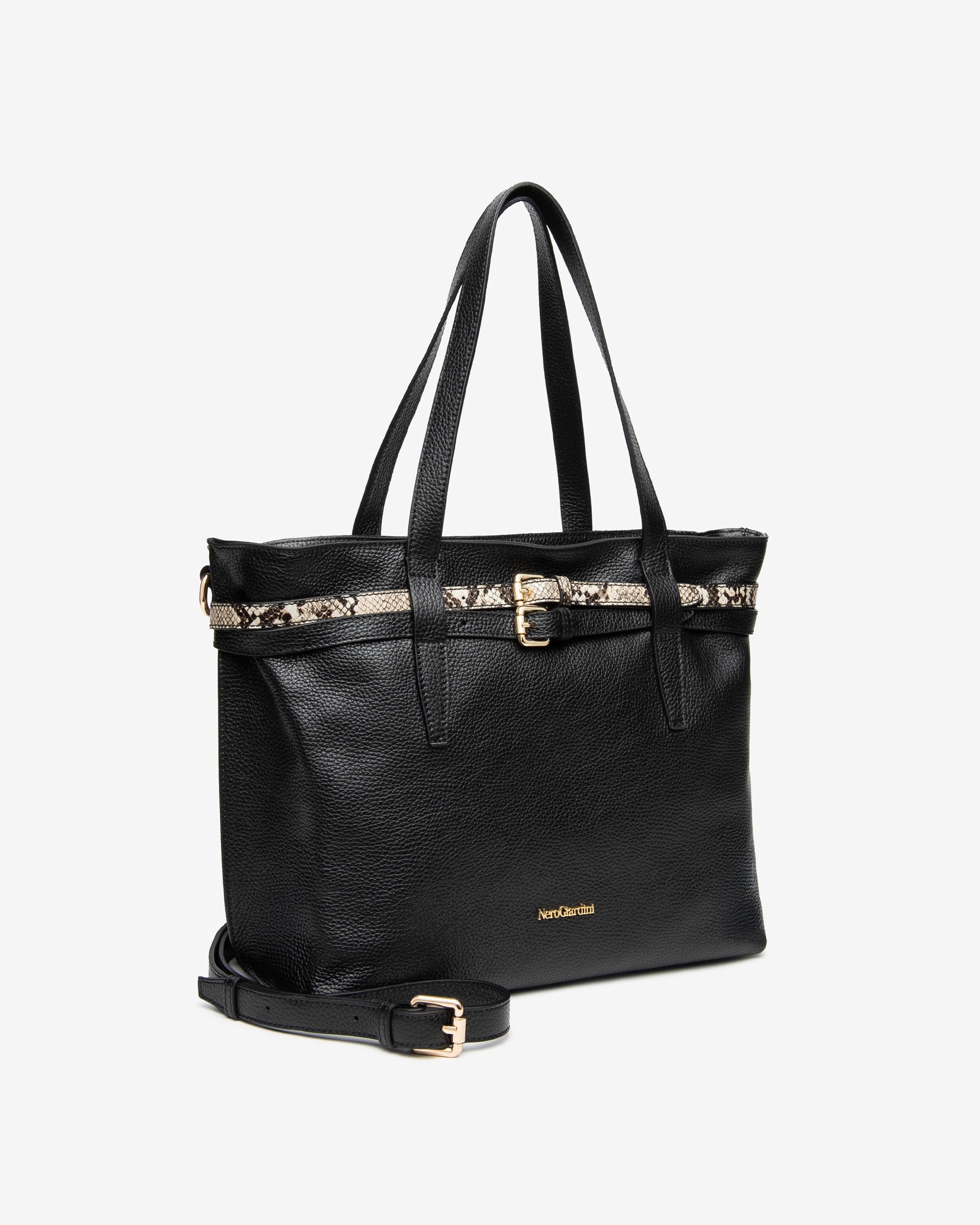 Nero Giardini Bags sac bandoulière cuir femme python
