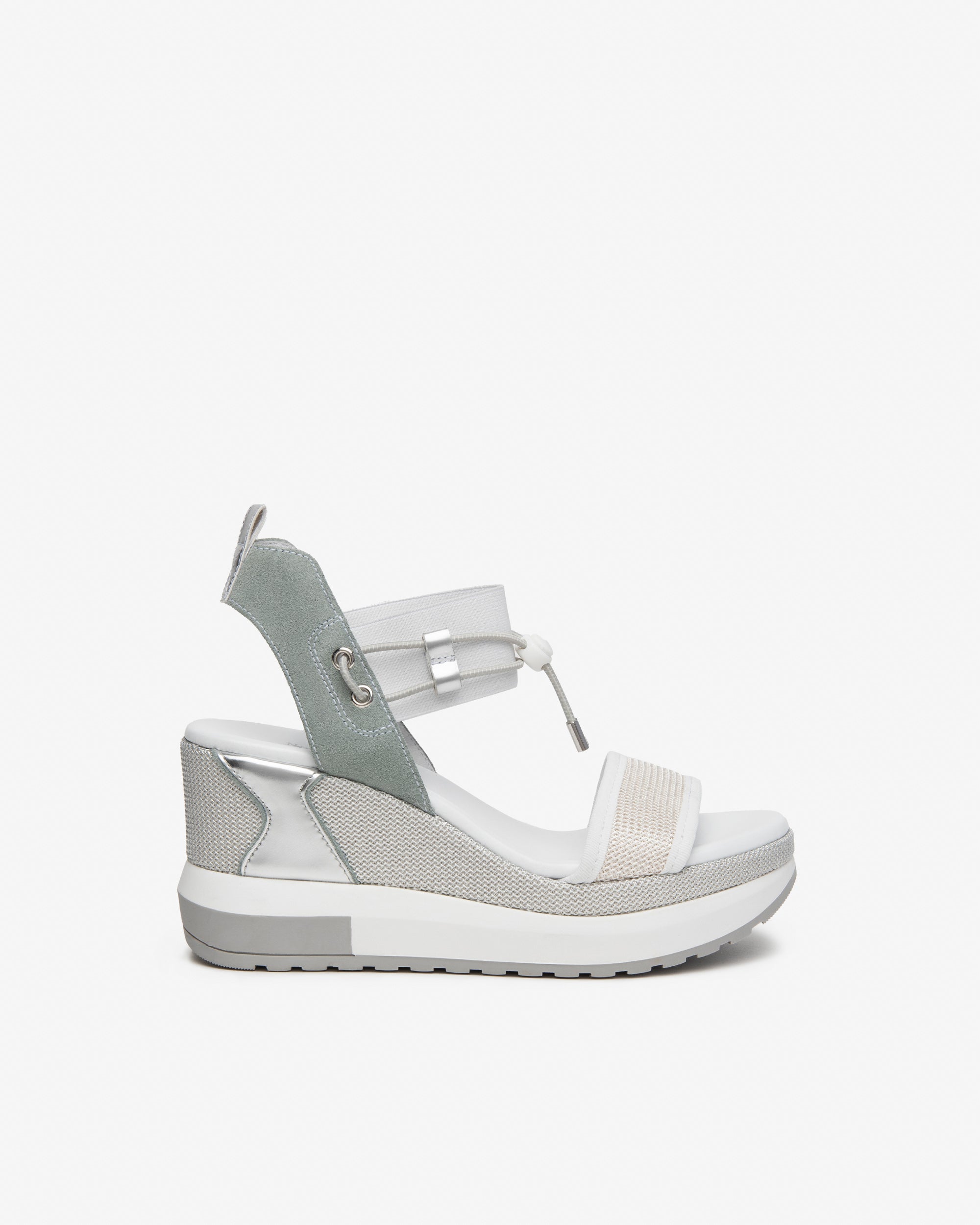 Nero Giardini Sandals sandales femme cuir daim toile