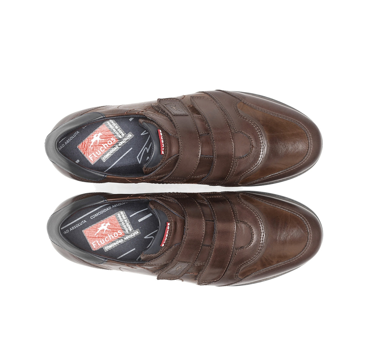 Fluchos Daniel 9262 baskets marron homme casual