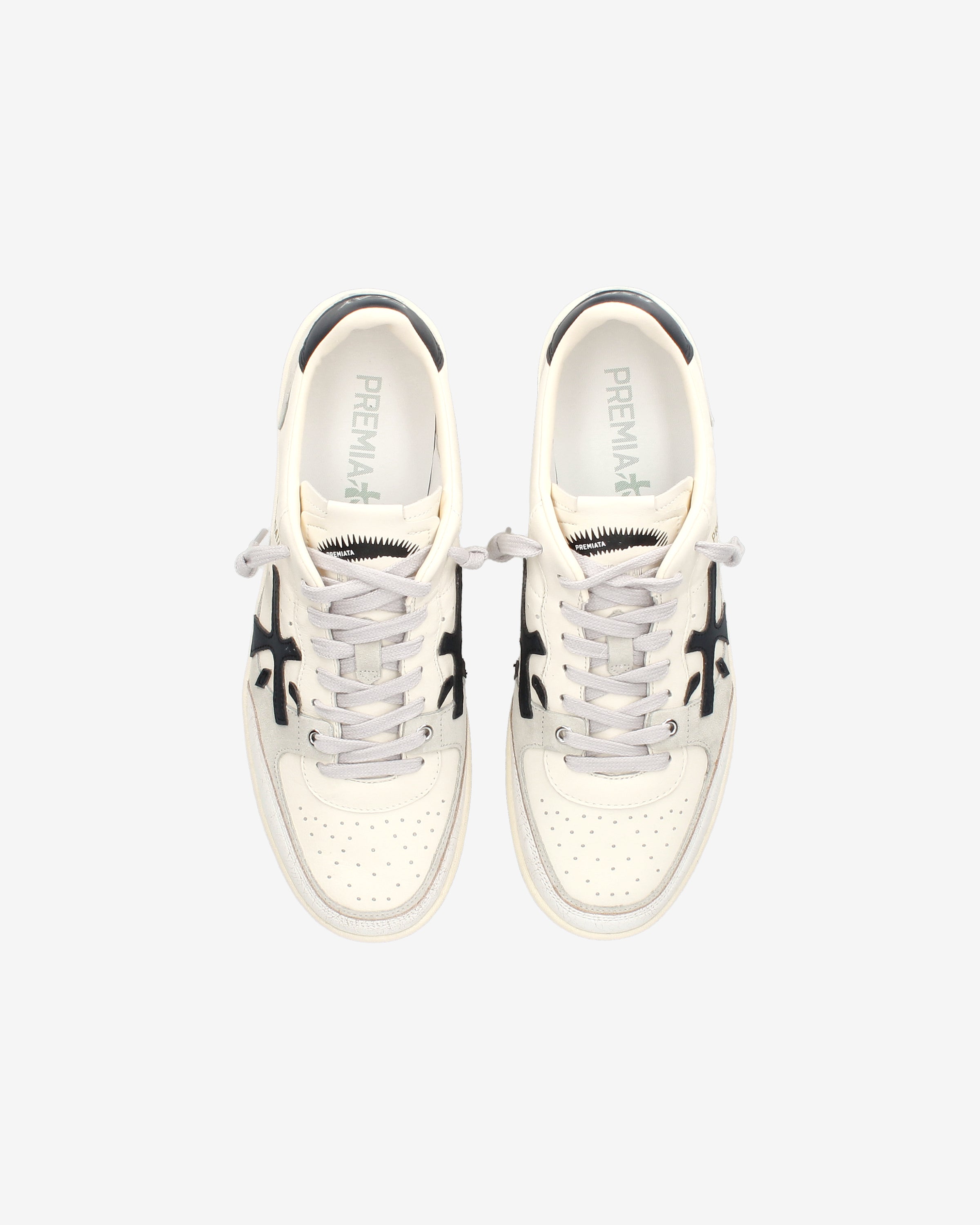 Premiata Bskt Clay 7262 baskets blanc 42 cuir