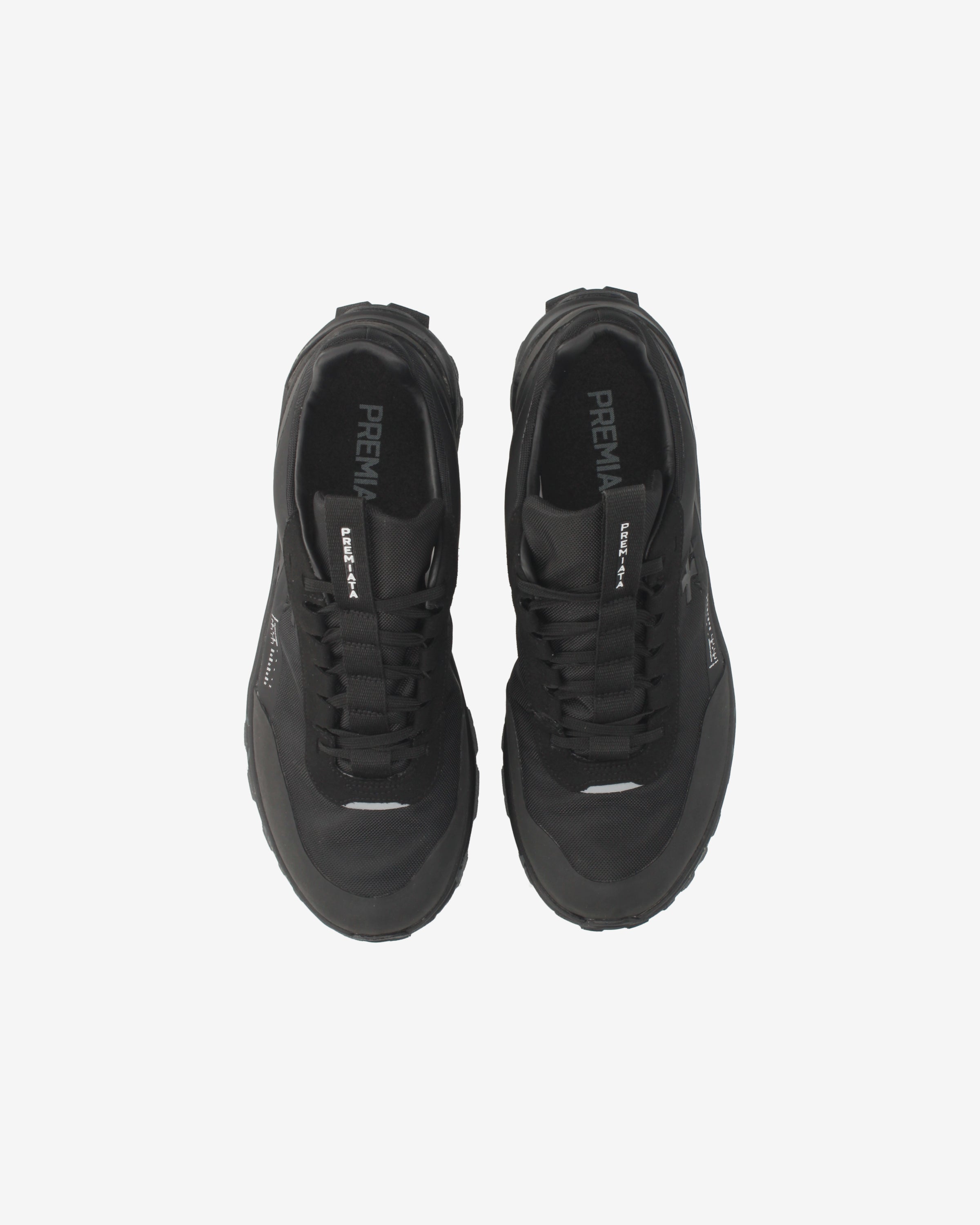 Premiata Devin 503 baskets noires techniques Vibram