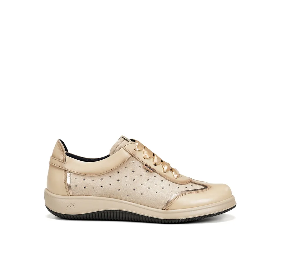 Fluchos Prime F2329 baskets taupe femme mains libres