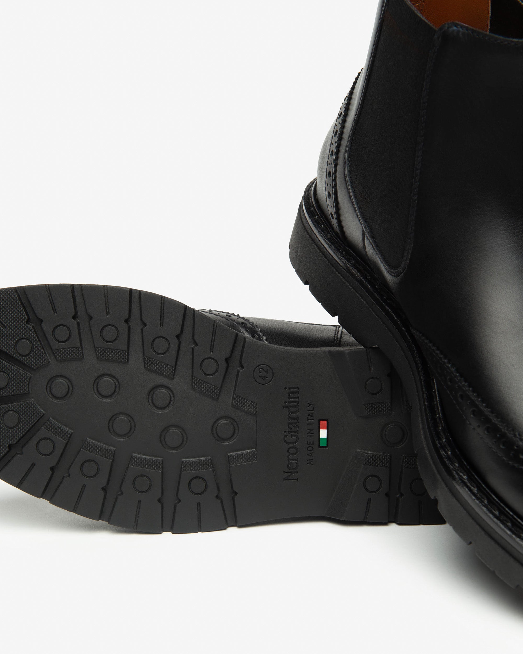 Nero Giardini Chelsea Boots Homme Cuir