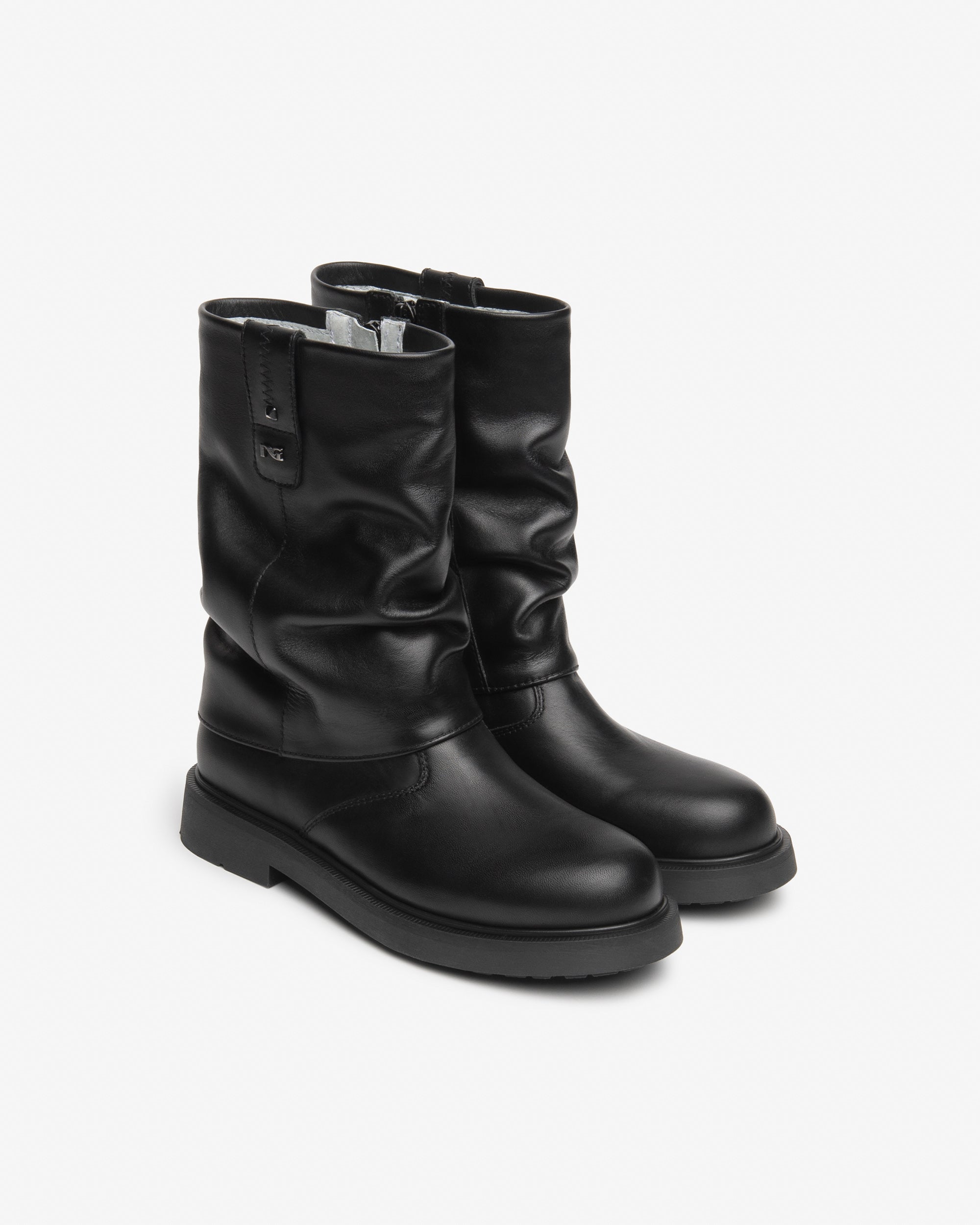 Nero Giardini Boots cuir fille zip