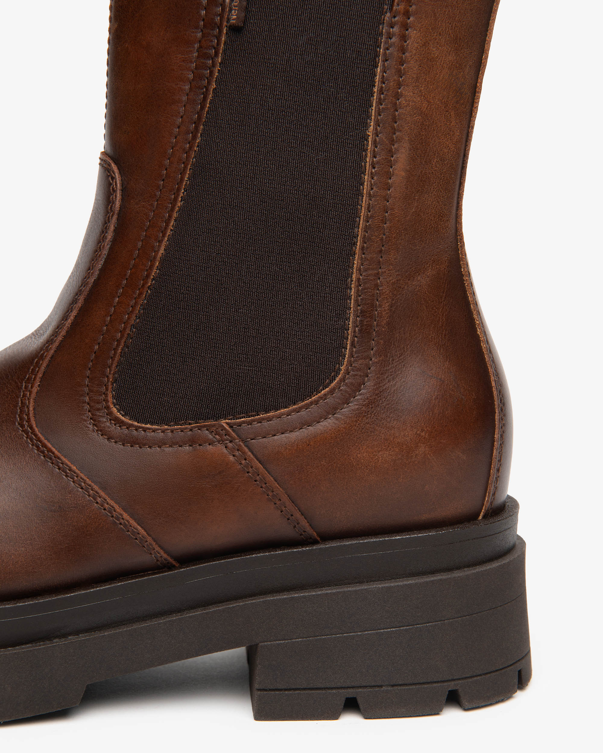 Nero Giardini Chelsea Boots bottines cuir femme talon 5 cm