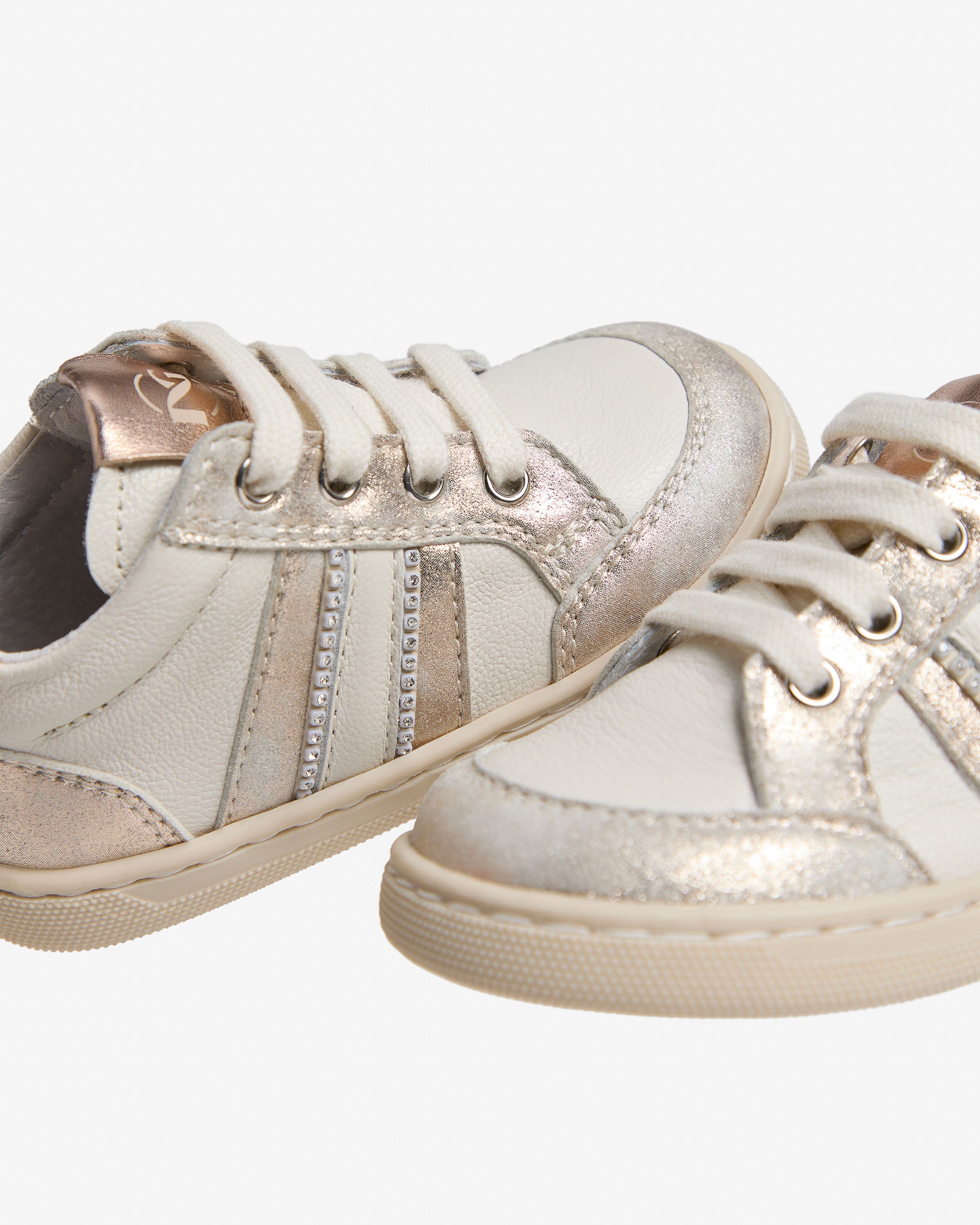 Nero Giardini Sneakers baskets cuir fille junior 19-24