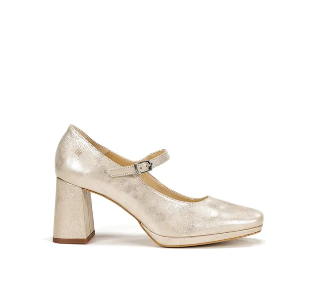 Dorking Karla D9265 escarpins dorés femme talon