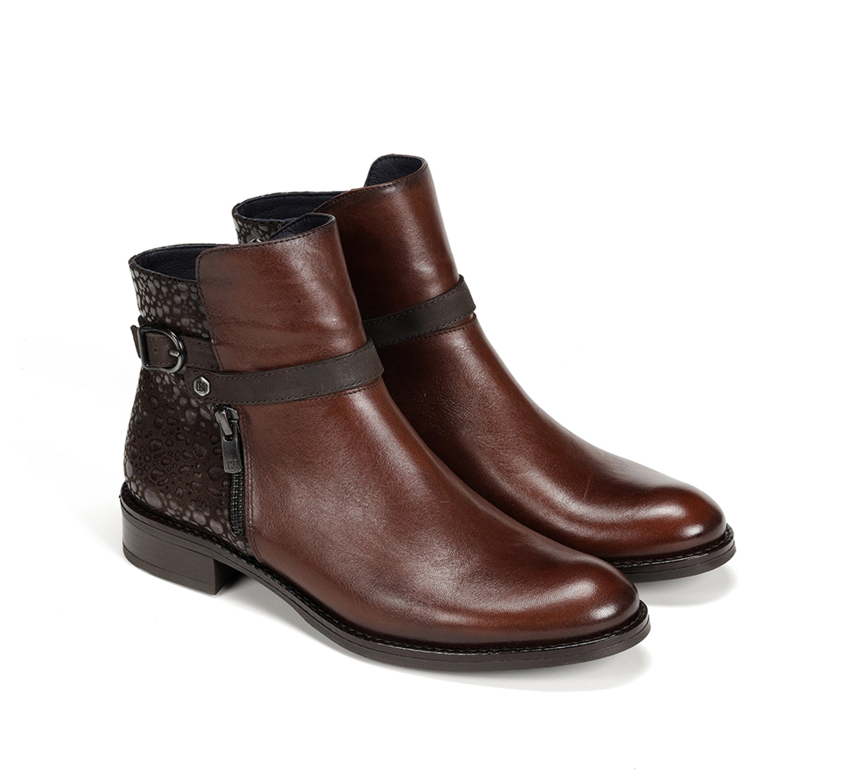 Dorking by Fluchos Tierra D8906 bottines marron