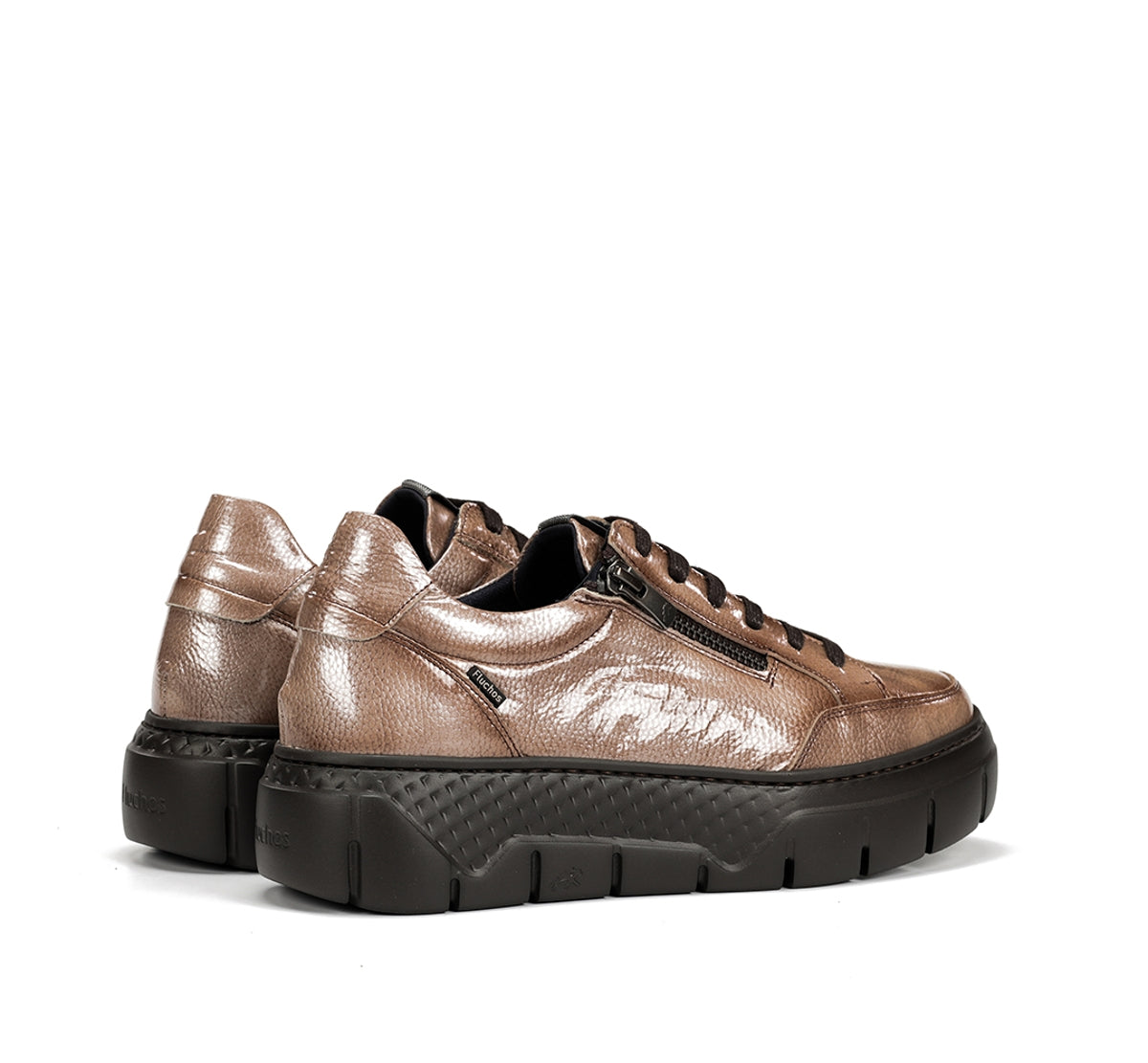 Fluchos Ilia F2306 basket taupe confort femme