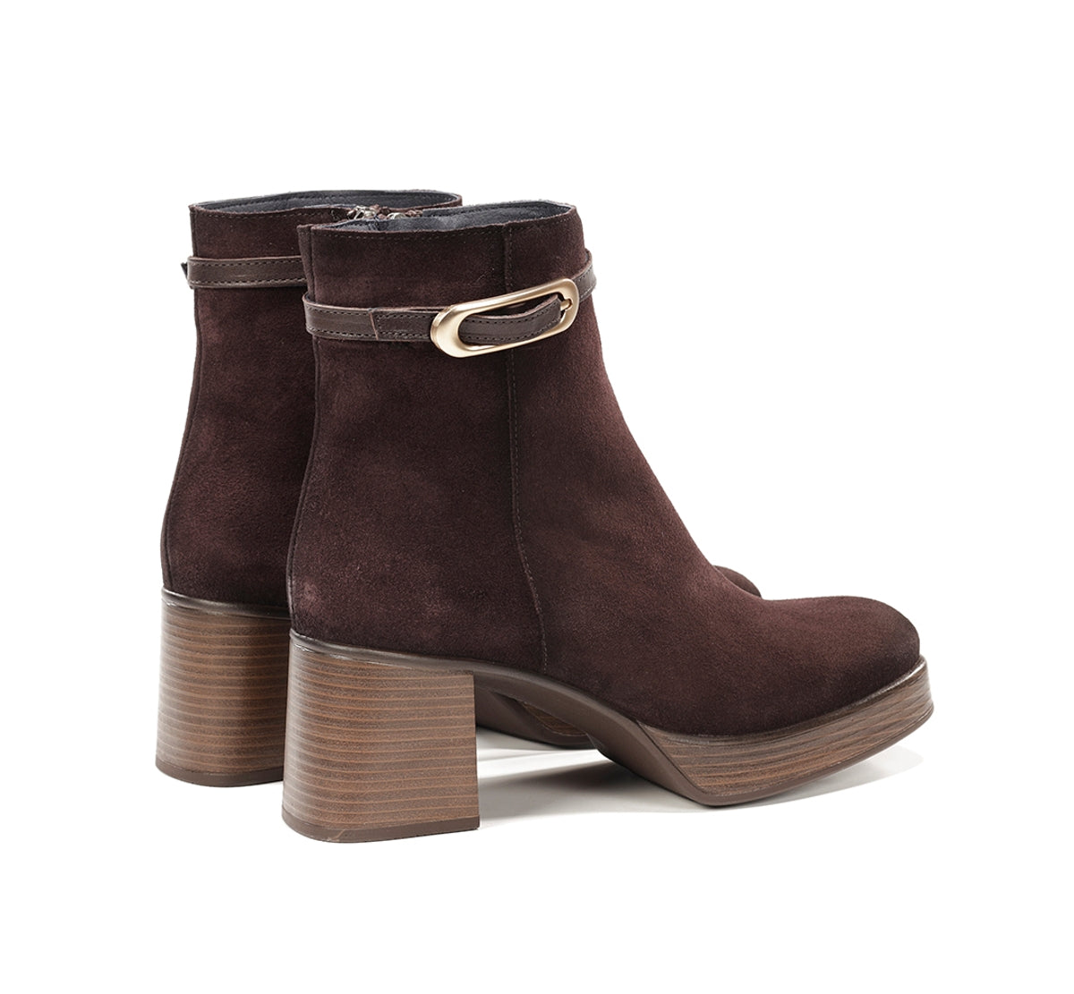 Fluchos Dorking Cristel D9733 bottines violet femme