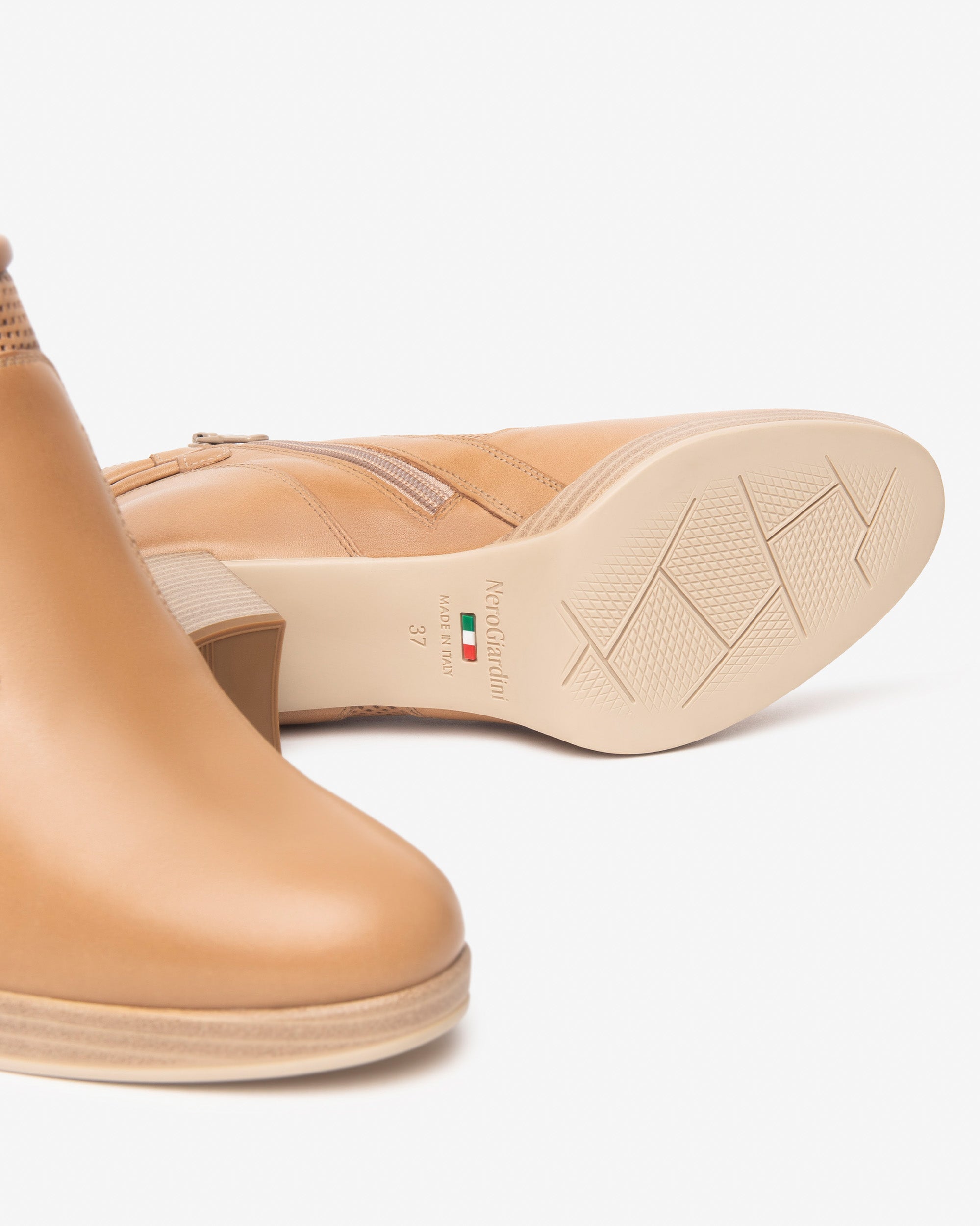 Nero Giardini Ankle Boots bottines cuir femme printemps-été