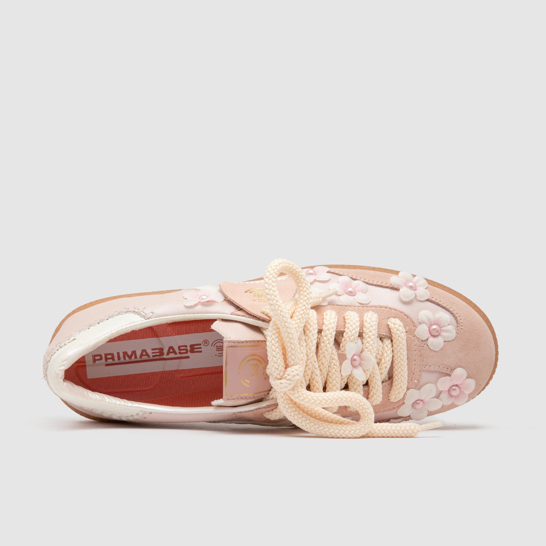 Primabase Polo sneakers cuir confort