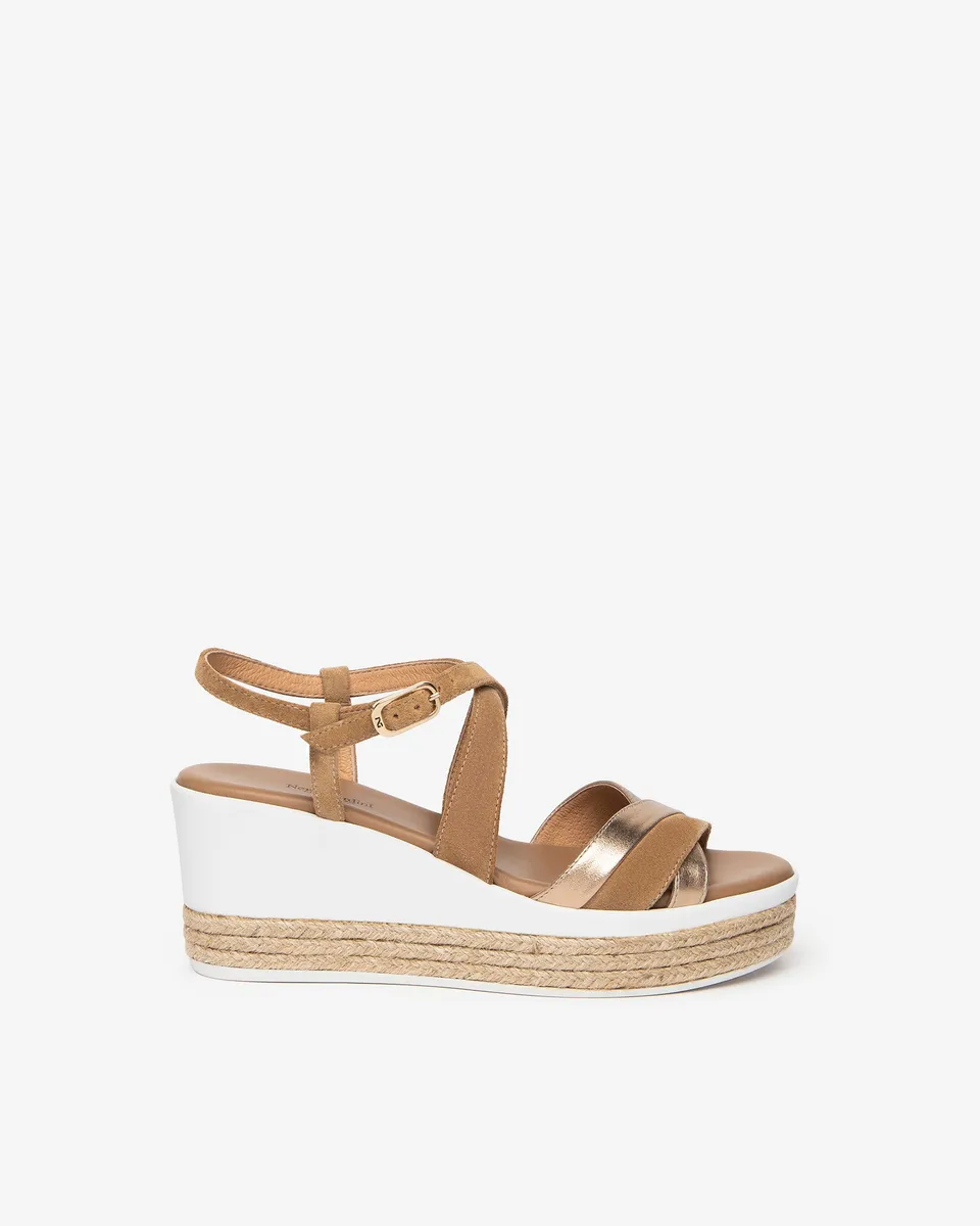 Nero Giardini Sandals sandales daim cuir femme 38