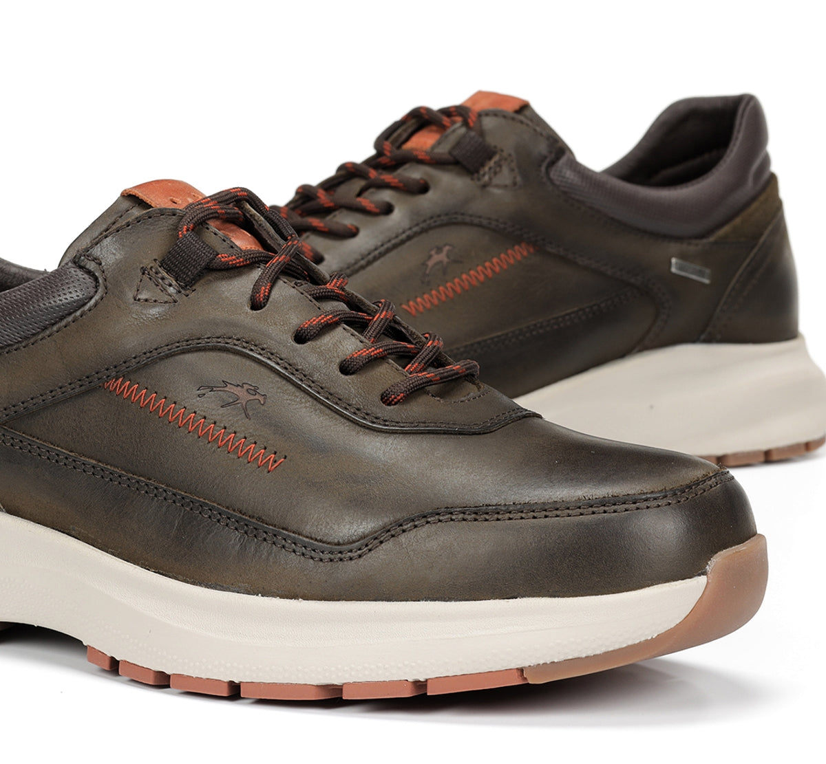 Fluchos Triton F2069 baskets vert homme waterproof