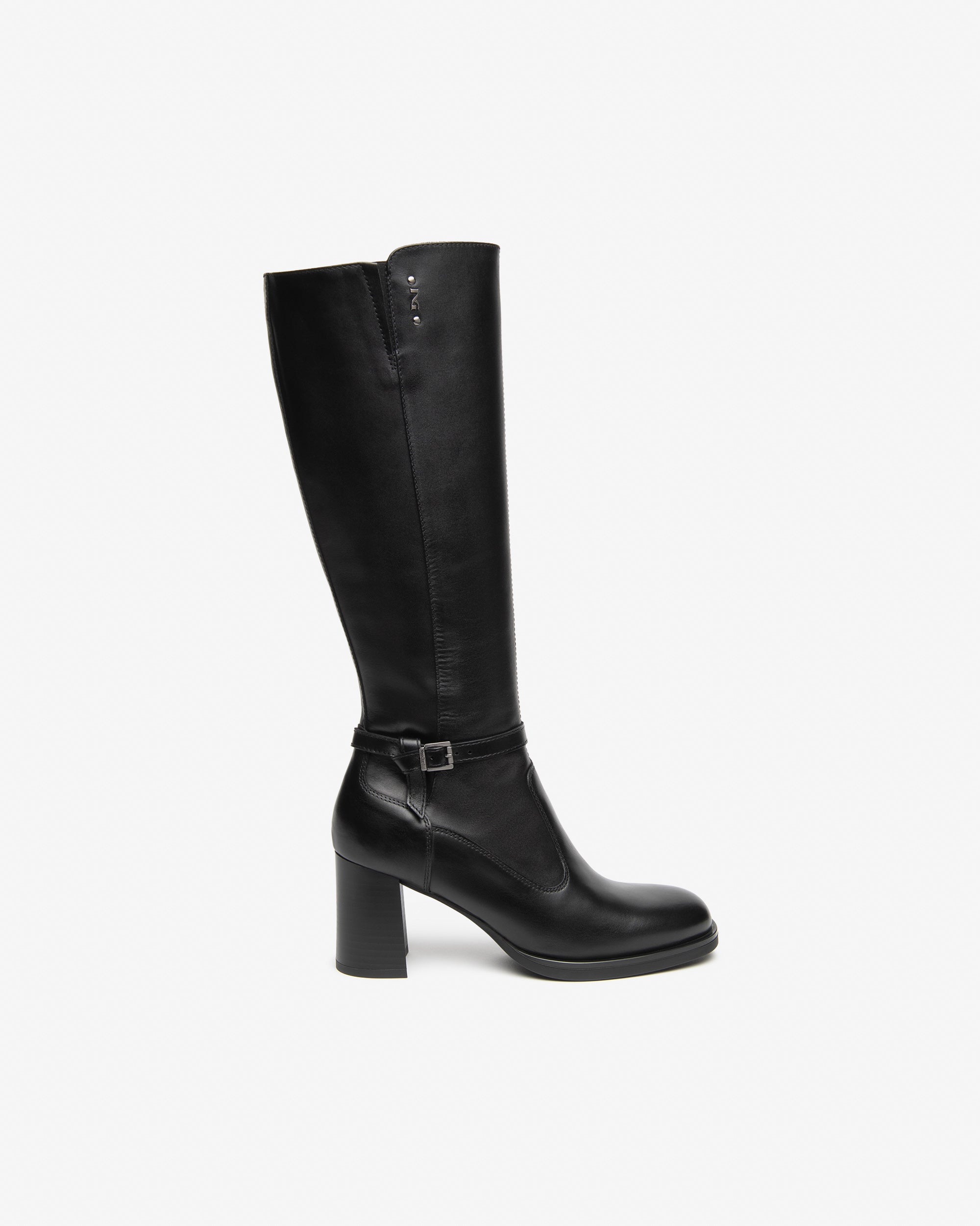 Nero Giardini Boots bottes cuir femme pointure 38
