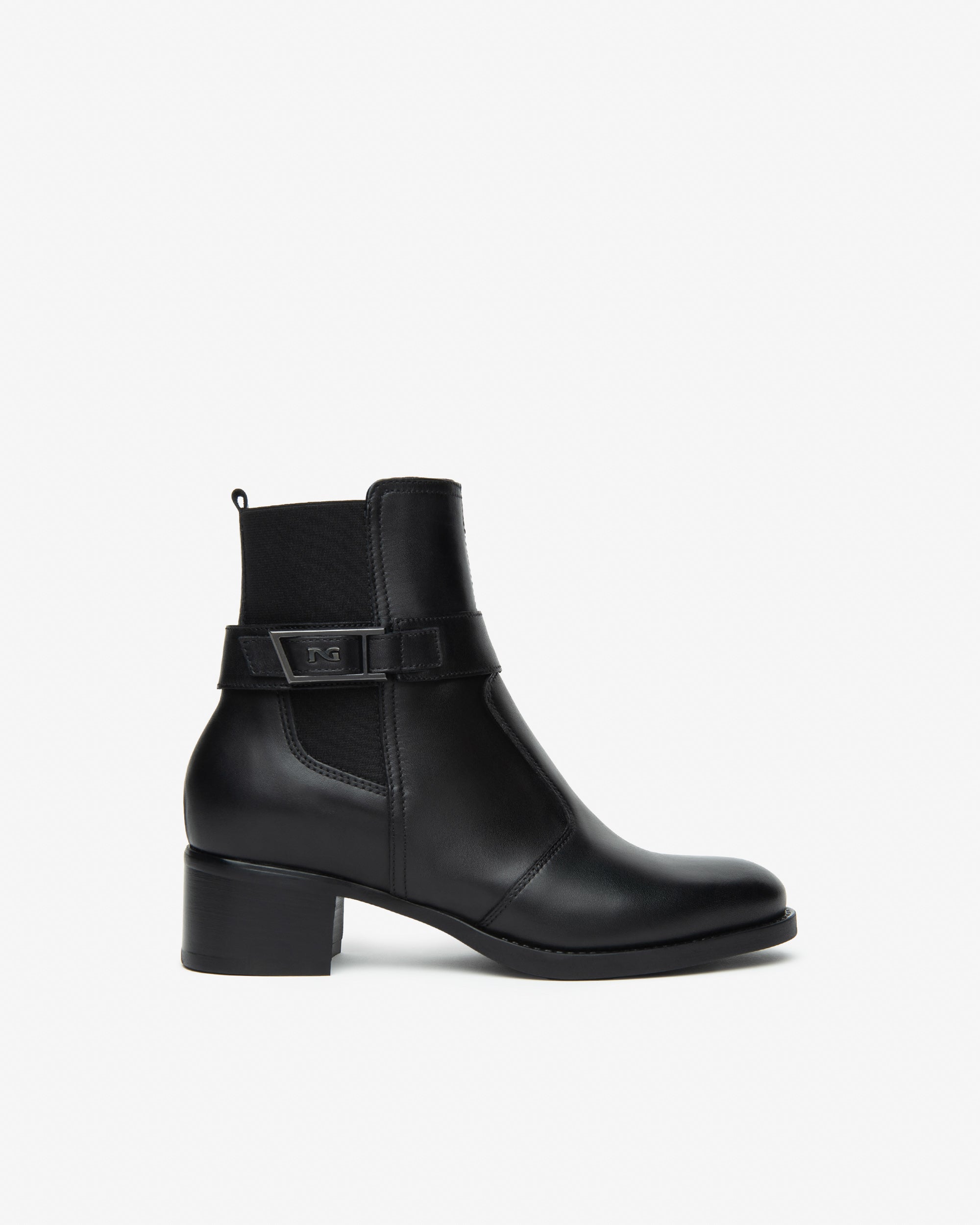 Nero Giardini Ankle Boots bottines cuir tissu femme