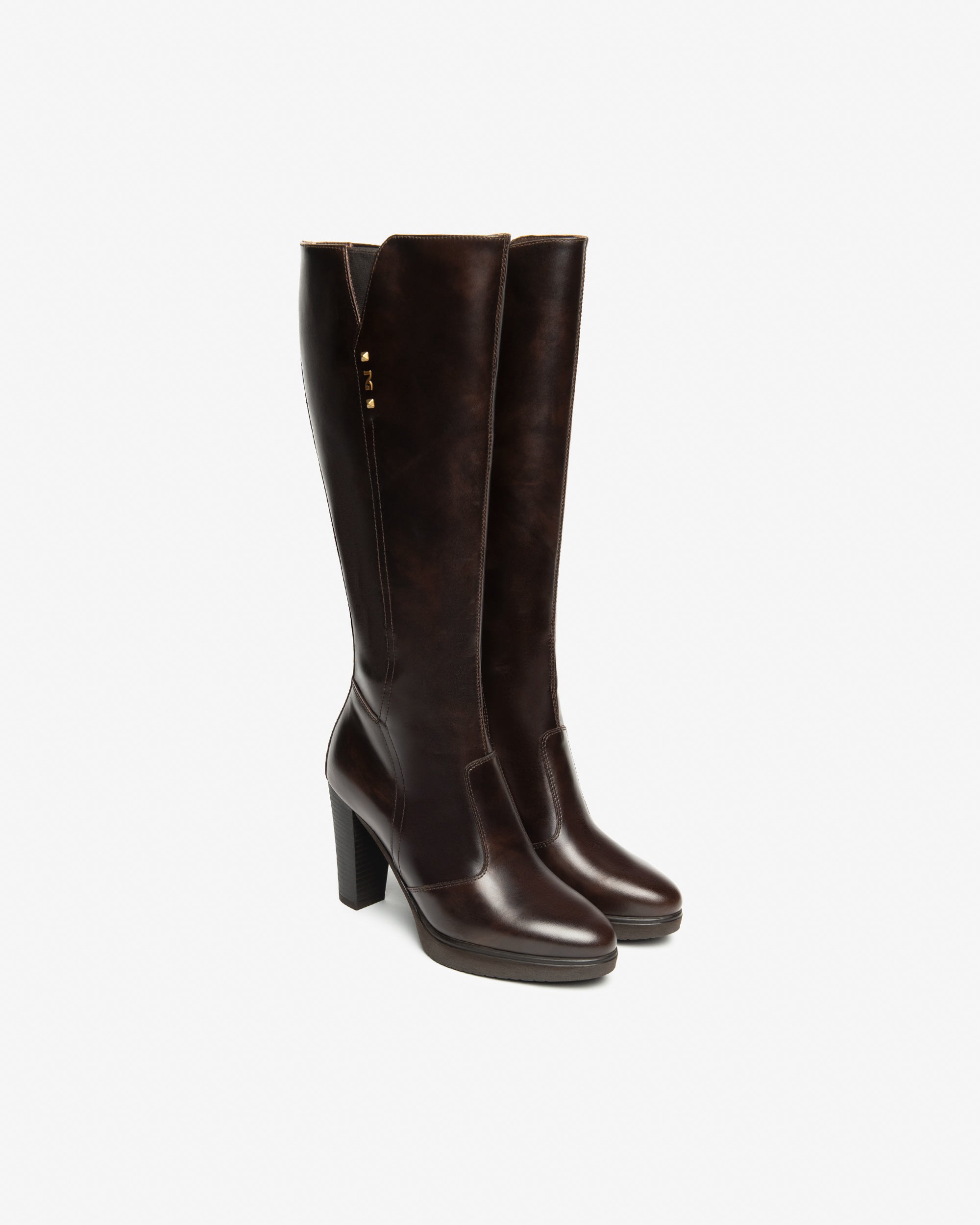 Nero Giardini Boots bottes cuir femme automne-hiver